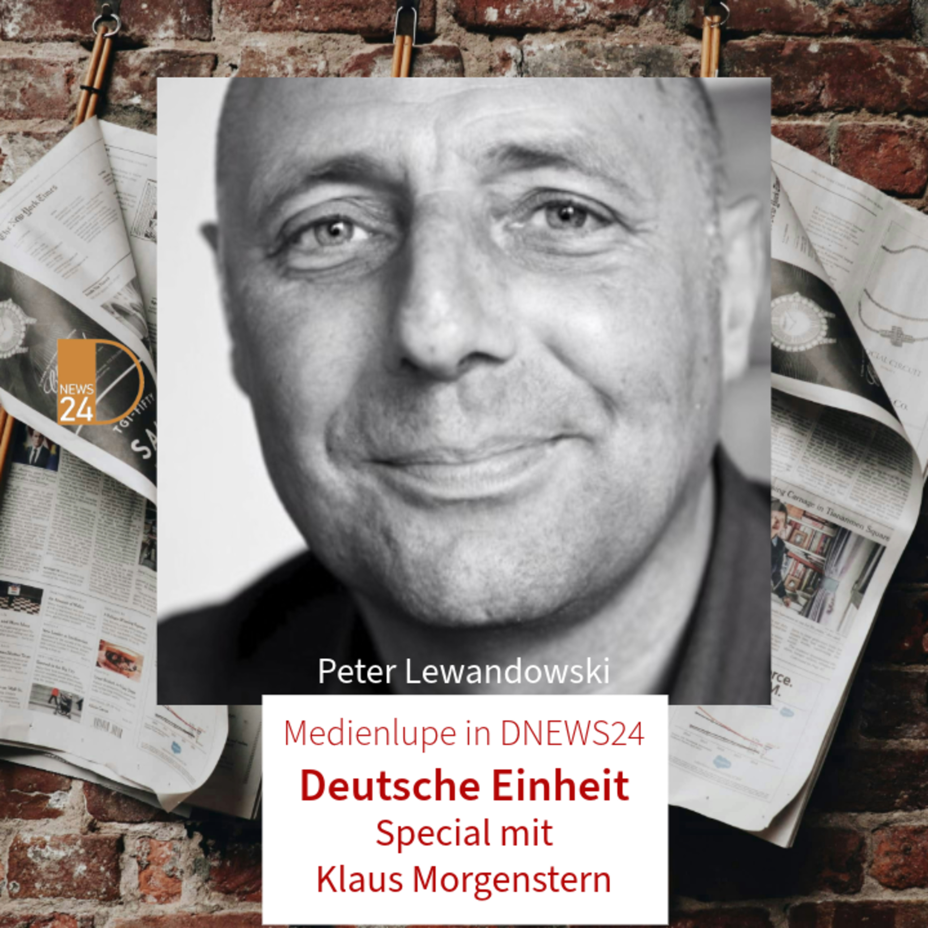 Deutsche Einheit. Medienlupe in DNEWS24 episode artwork