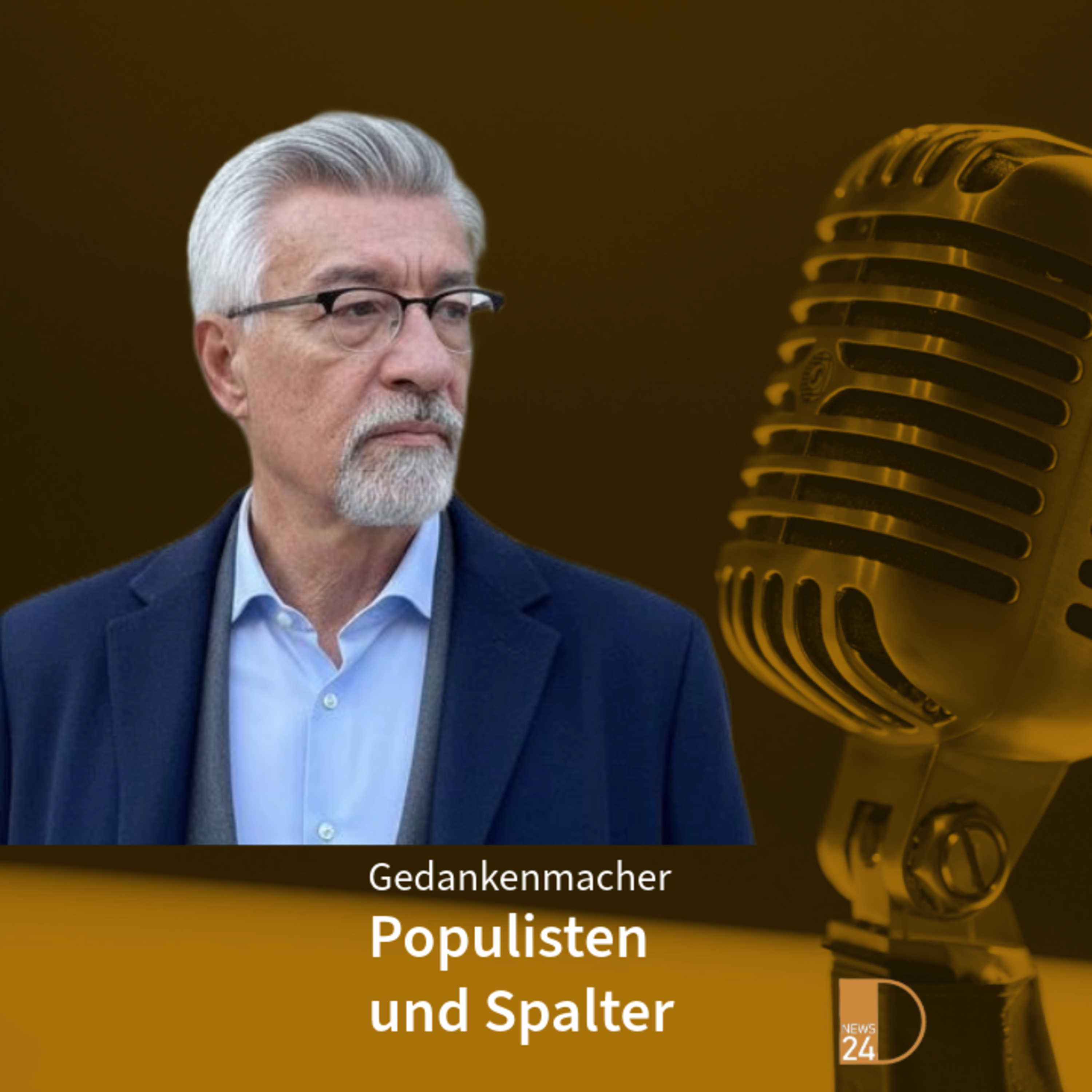 Gedankenmacher: Populisten und Spalter episode artwork
