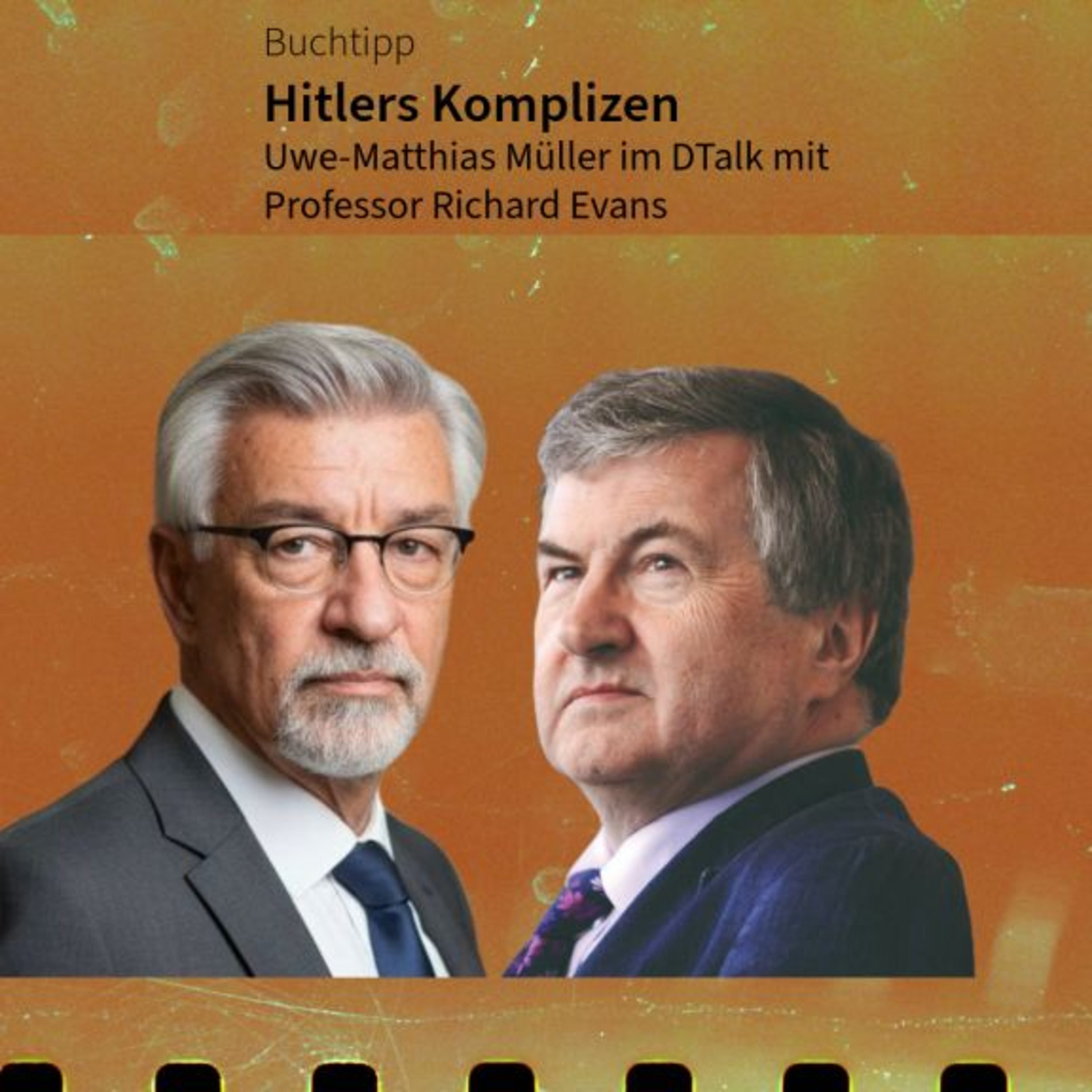 Buchtipp: Hitlers Komplizen. DTalk Professor Richard Evans episode artwork