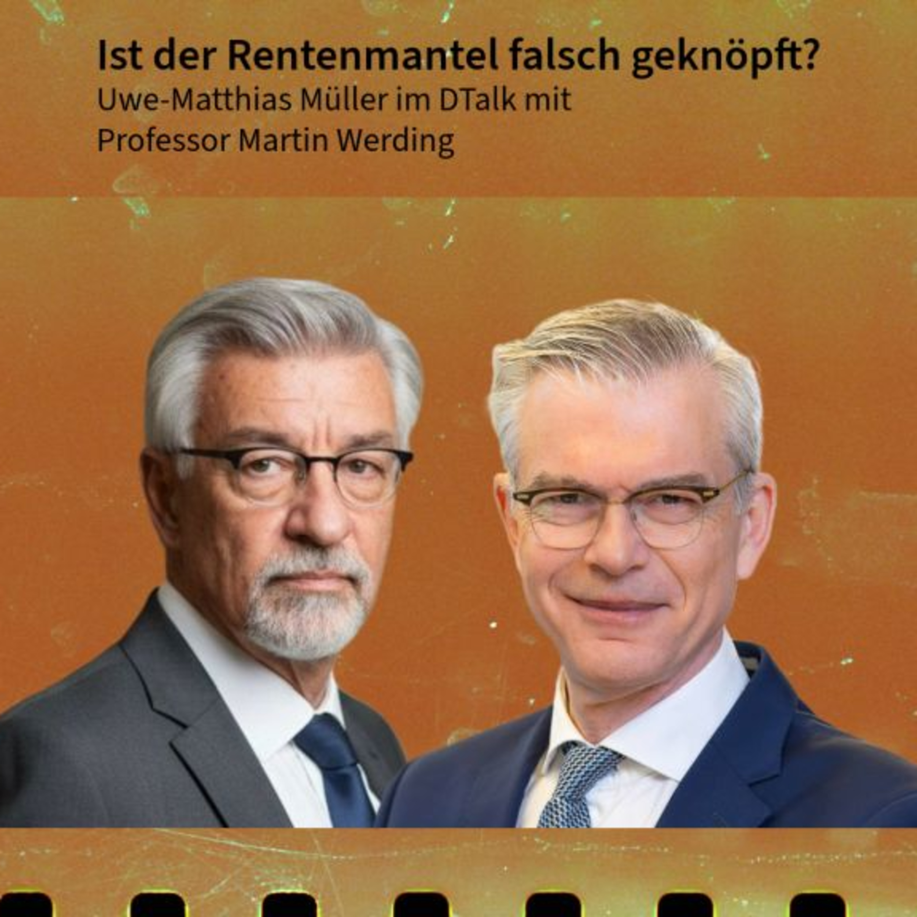 Ist der Renten-Mantel falsch geknöpft? DTalk mit Professor Martin Werding episode artwork