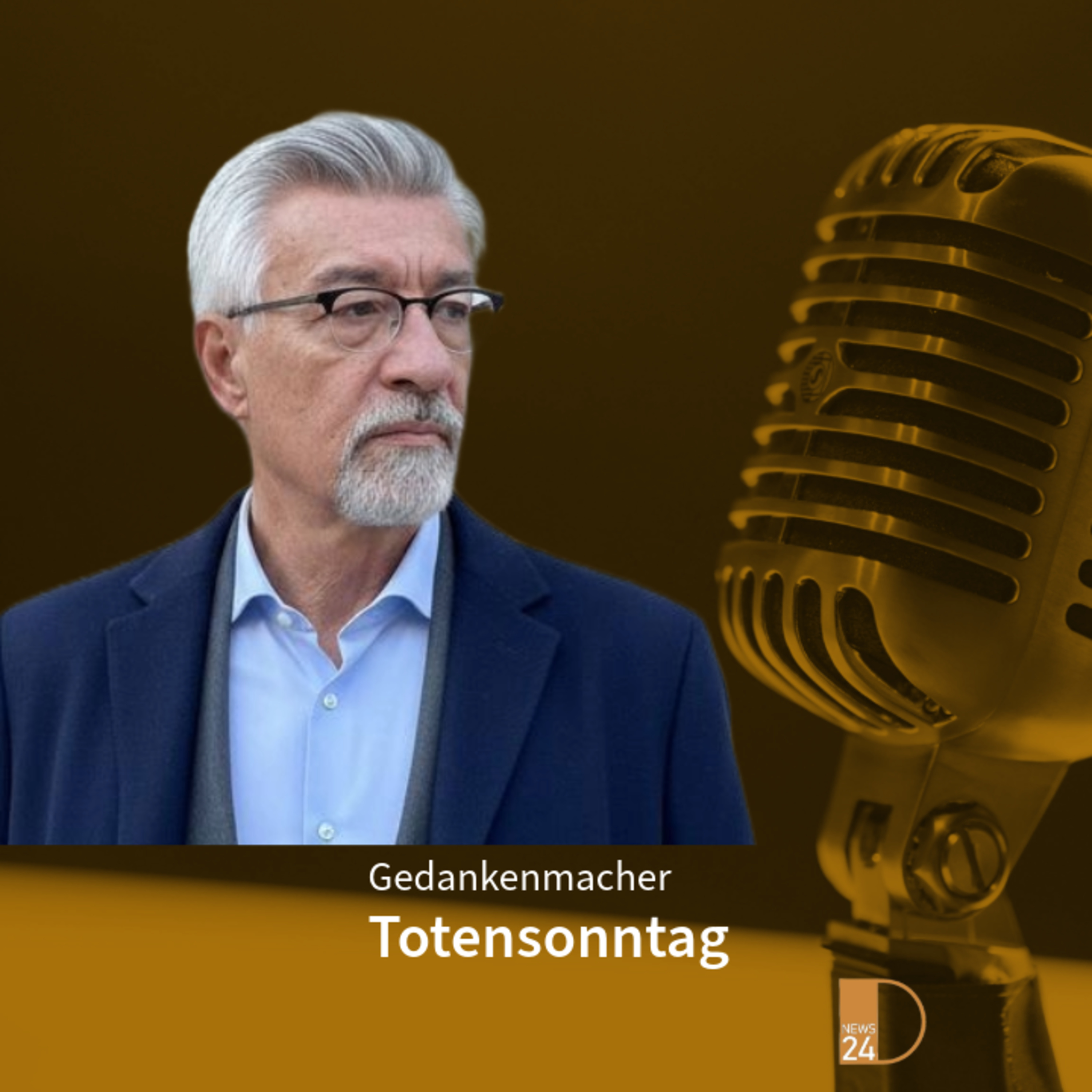 Totensonntag – Ein stiller Tag für das Erinnern und die Auseinandersetzung mit der Endlichkeit. Gedankenmacher in DNEWS24 episode artwork