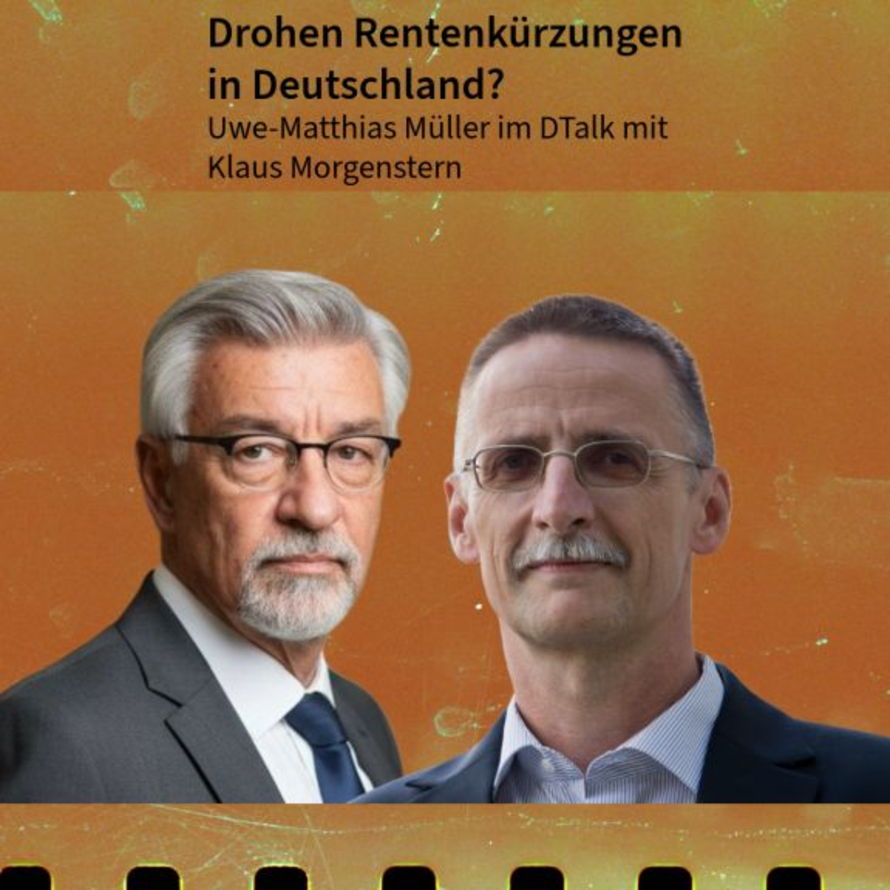 Drohen Rentenkürzungen in Deutschland? DTalk Klaus Morgenstern episode artwork