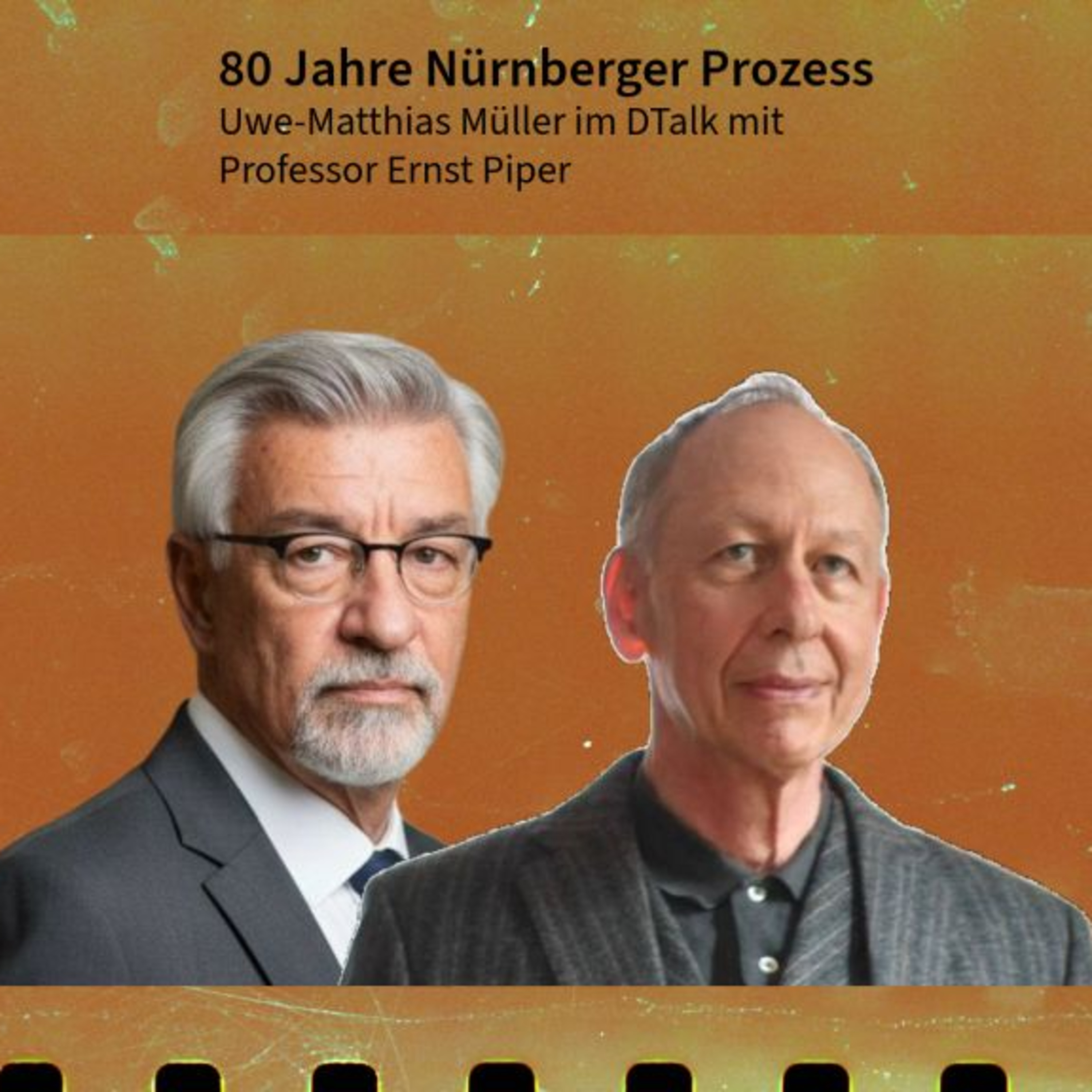80 Jahre Nürnberger Prozess. DTalk mit Professor Ernst Piper episode artwork