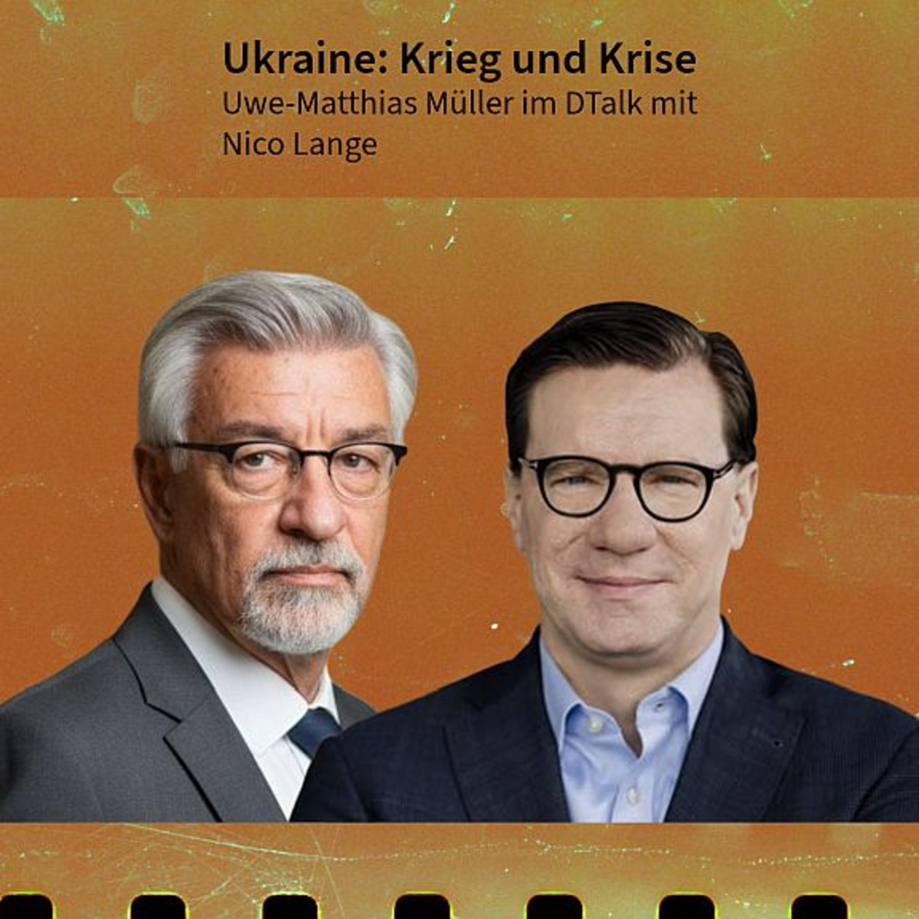 Ukraine: Krieg und Krise. DTalk Nico Lange episode artwork