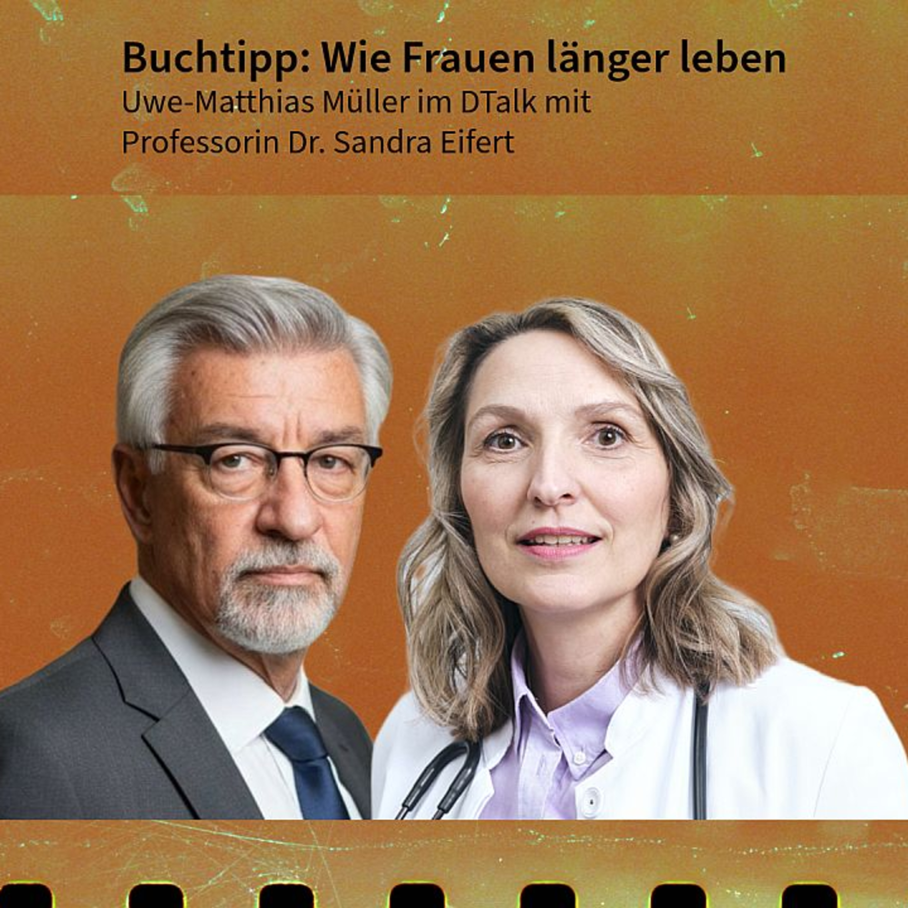 Buchtipp: Wie Frauen länger leben. DTalk Prof. Sandra Eifert episode artwork