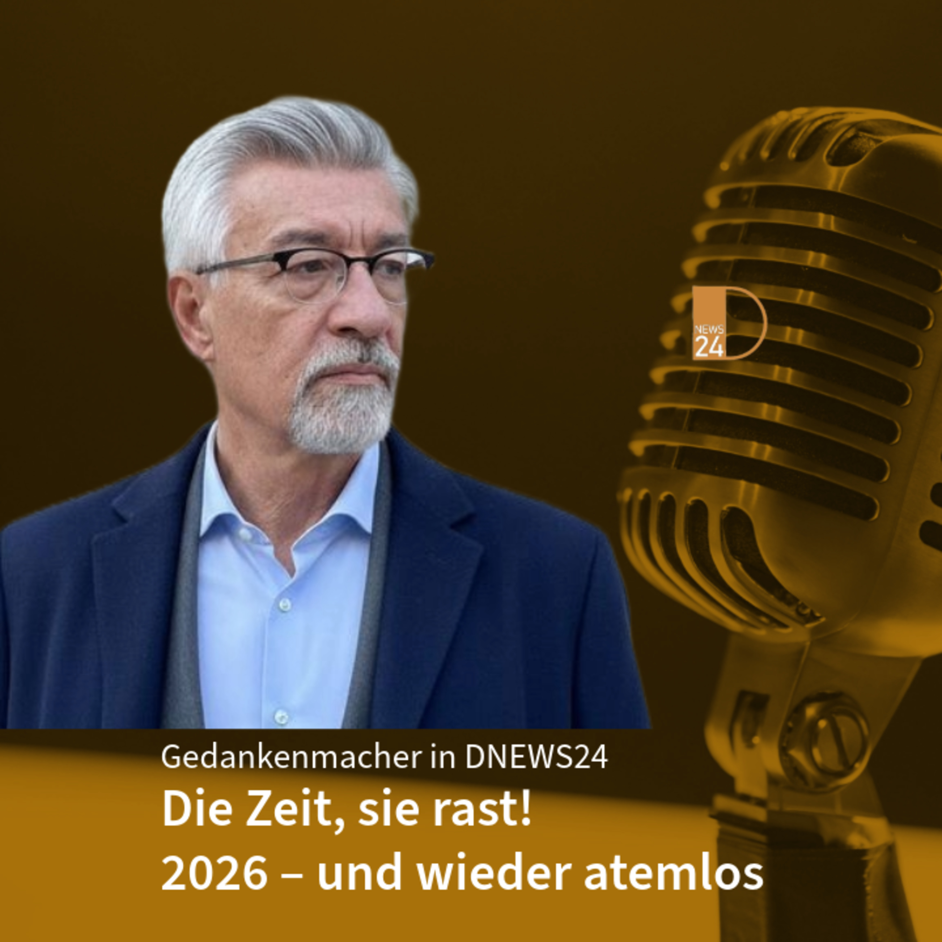 Die Zeit, sie rast! Ein Monat 2026 – und schon wieder atemlos episode artwork