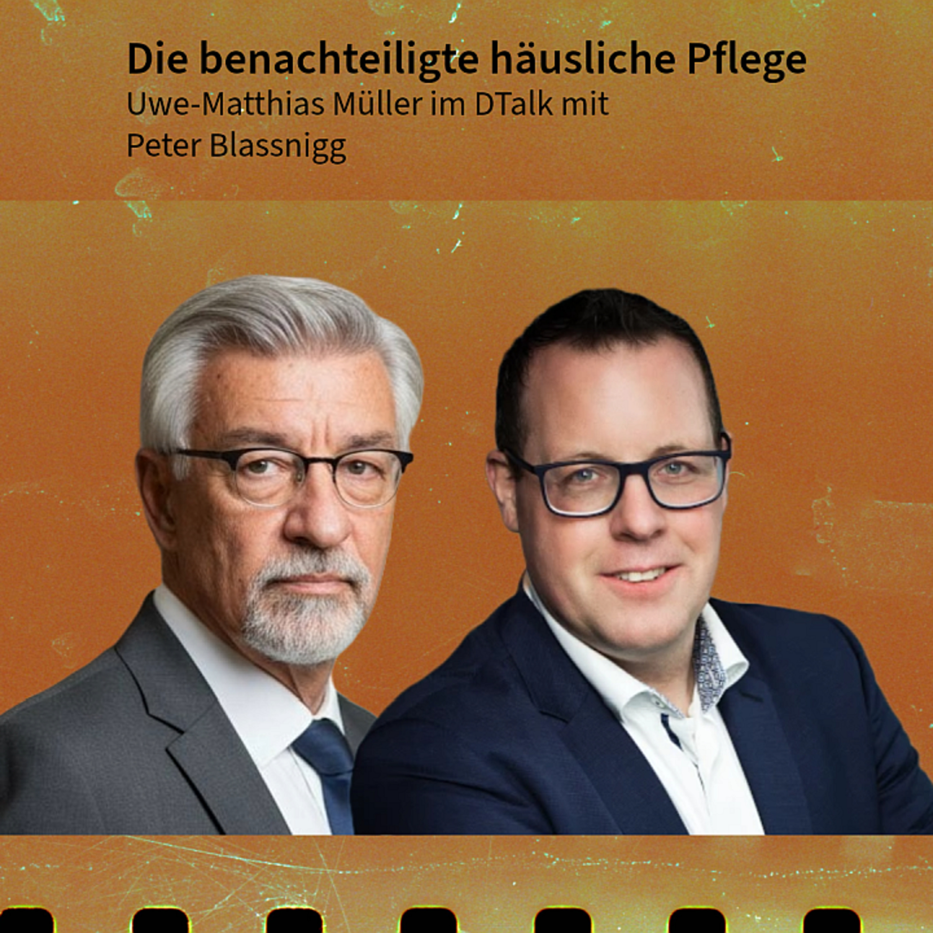 Die benachteiligte häusliche Pflege. DTalk Peter Blassnigg episode artwork