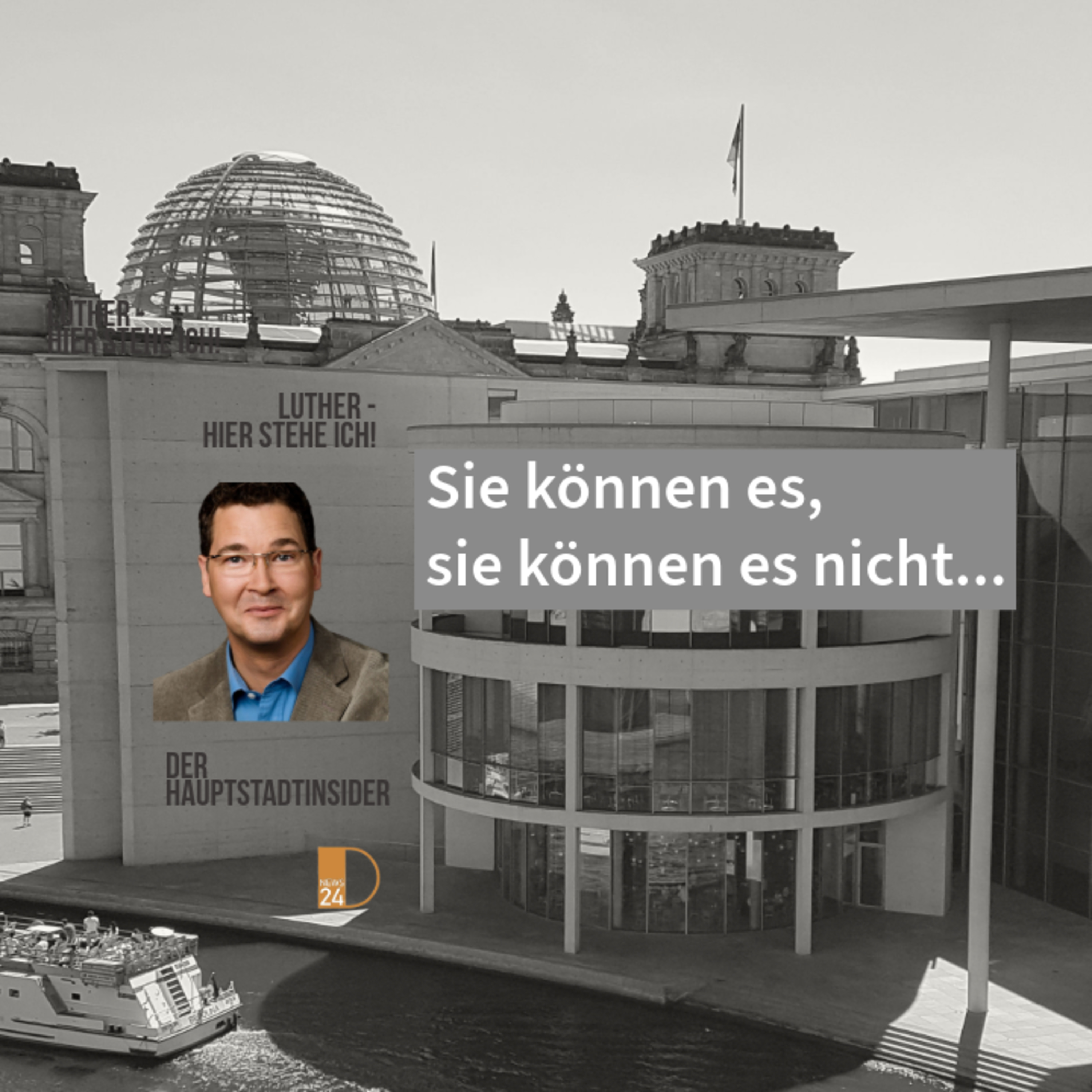 Sie können es, sie können es nicht... Hauptstadtinsider Jan Peter Luther episode artwork