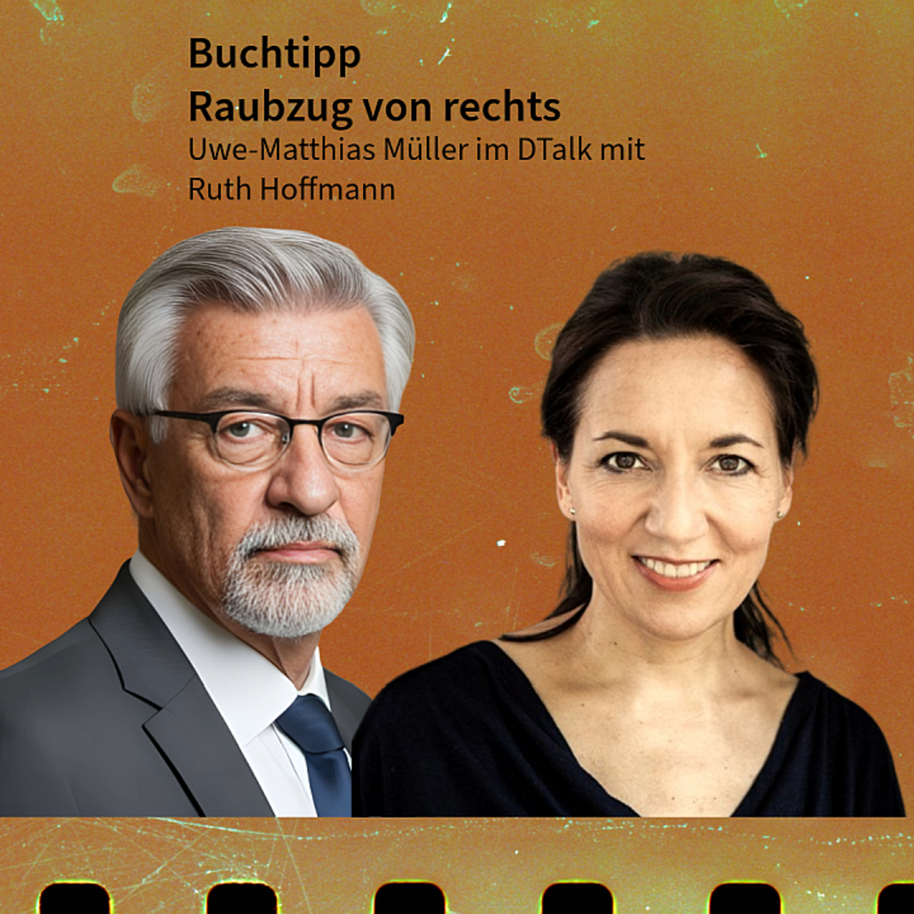 Buchtipp: Raubzug von rechts. DTalk Ruth Hoffmann in DNEWS24 episode artwork