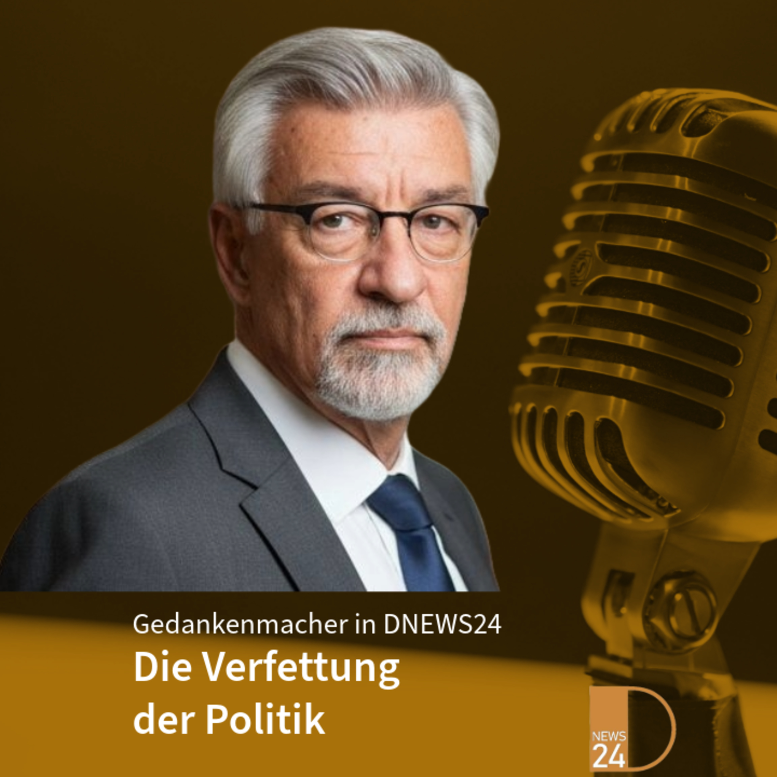 Die Verfettung der Politik. Gedankenmacher in DNEWS24 episode artwork