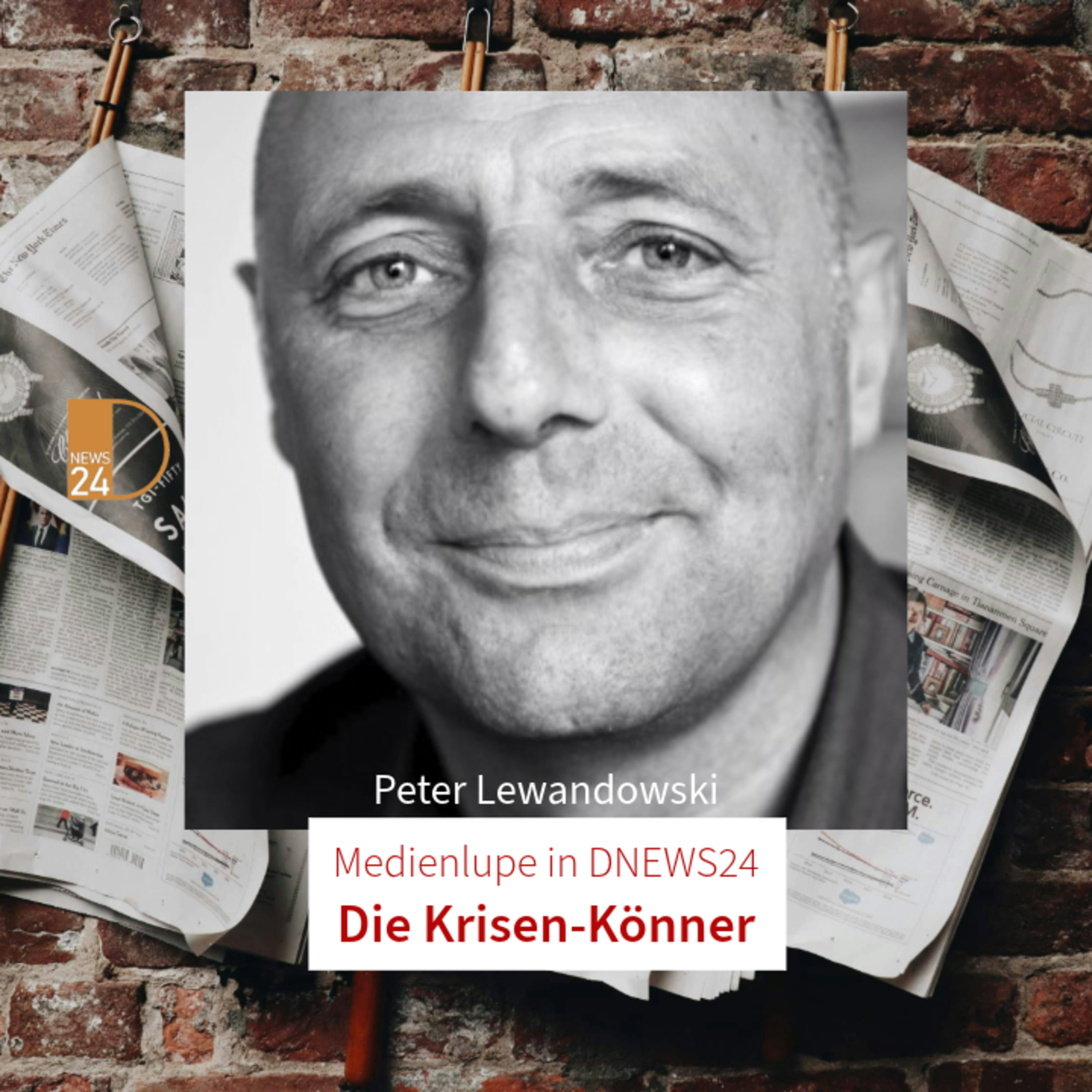 Die Krisen-Könner. Medienlupe in DNEWS24 episode artwork