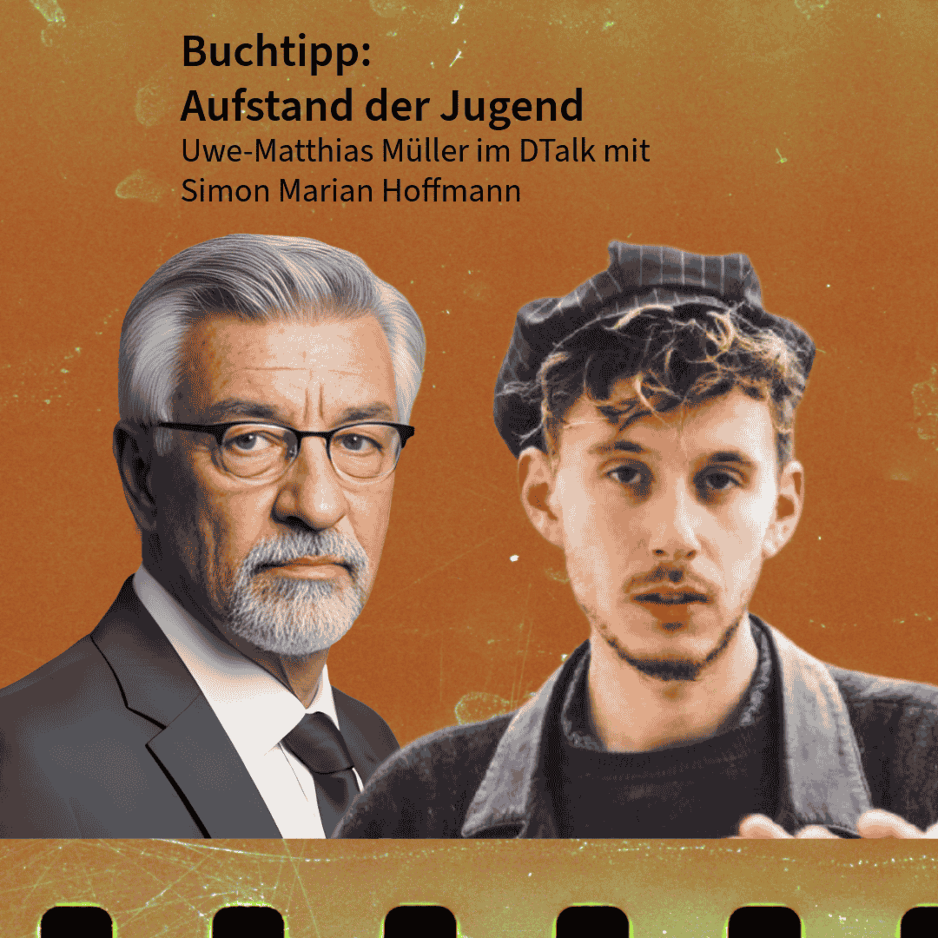 Buchtipp: Aufstand der Jugend. DTalk Simon Marian Hoffmann episode artwork