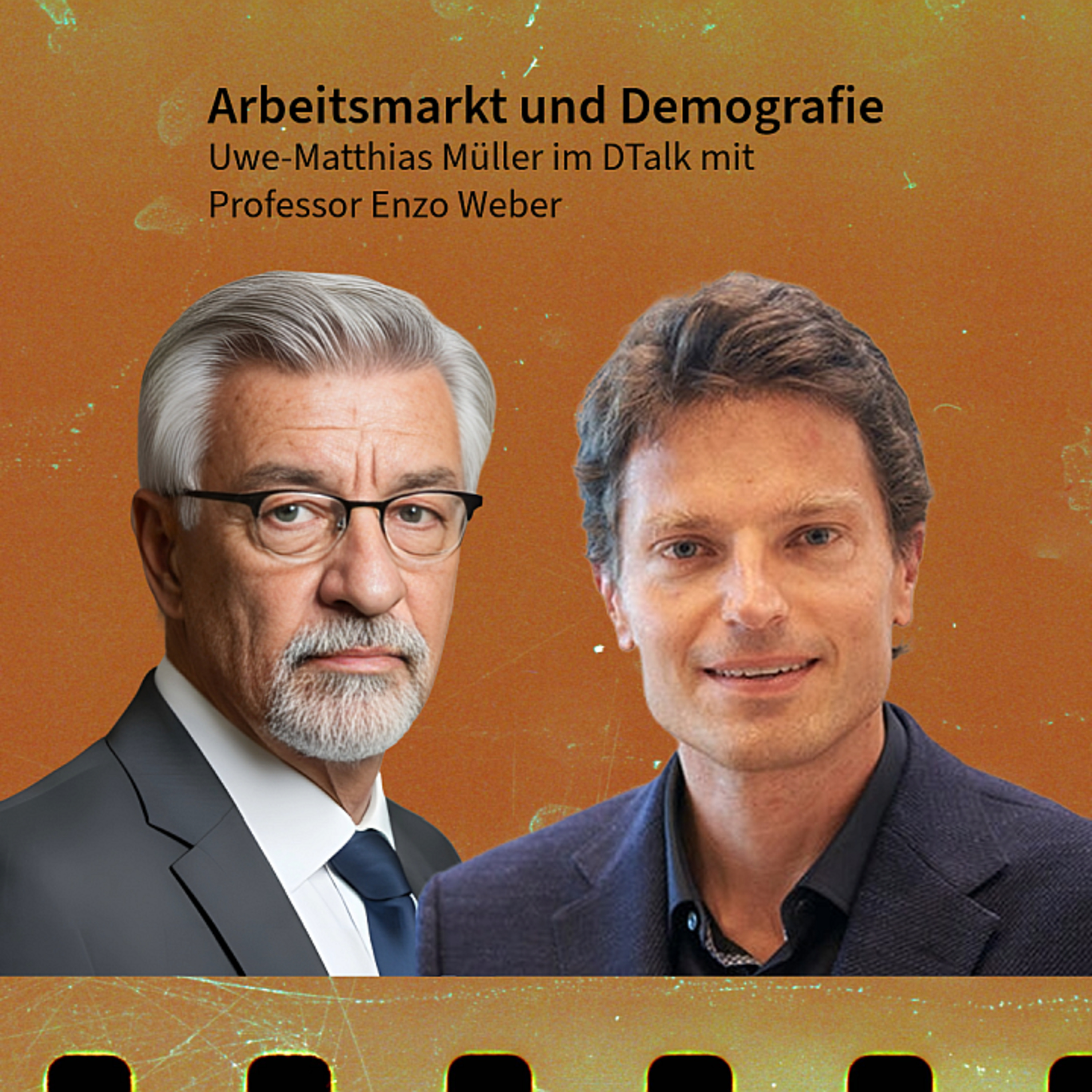 Arbeitsmarkt und Demografie. DTalk Professor Enzo Weber episode artwork