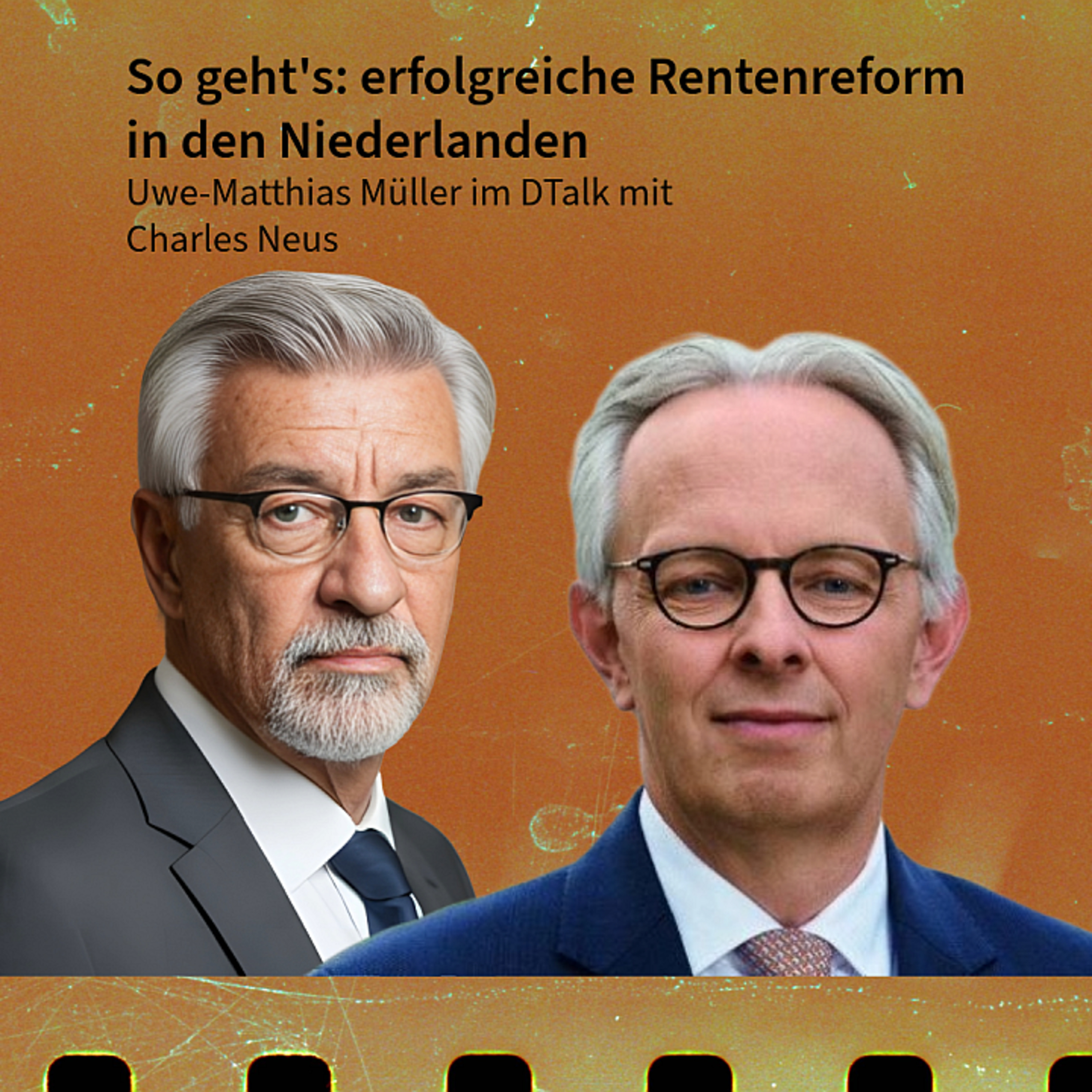 So geht's: erfolgreiche Rentenreform in den Niederlanden. DTalk Charles Neus episode artwork