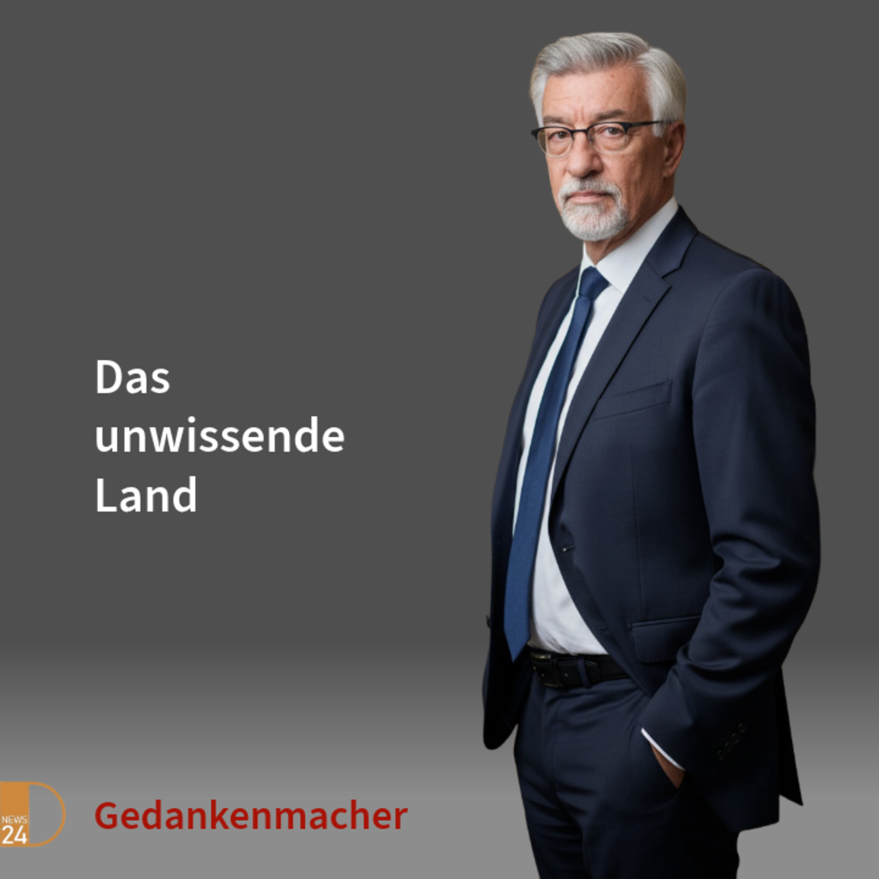 Das unwissende Land. Gedankenmacher in DNEWS24 episode artwork
