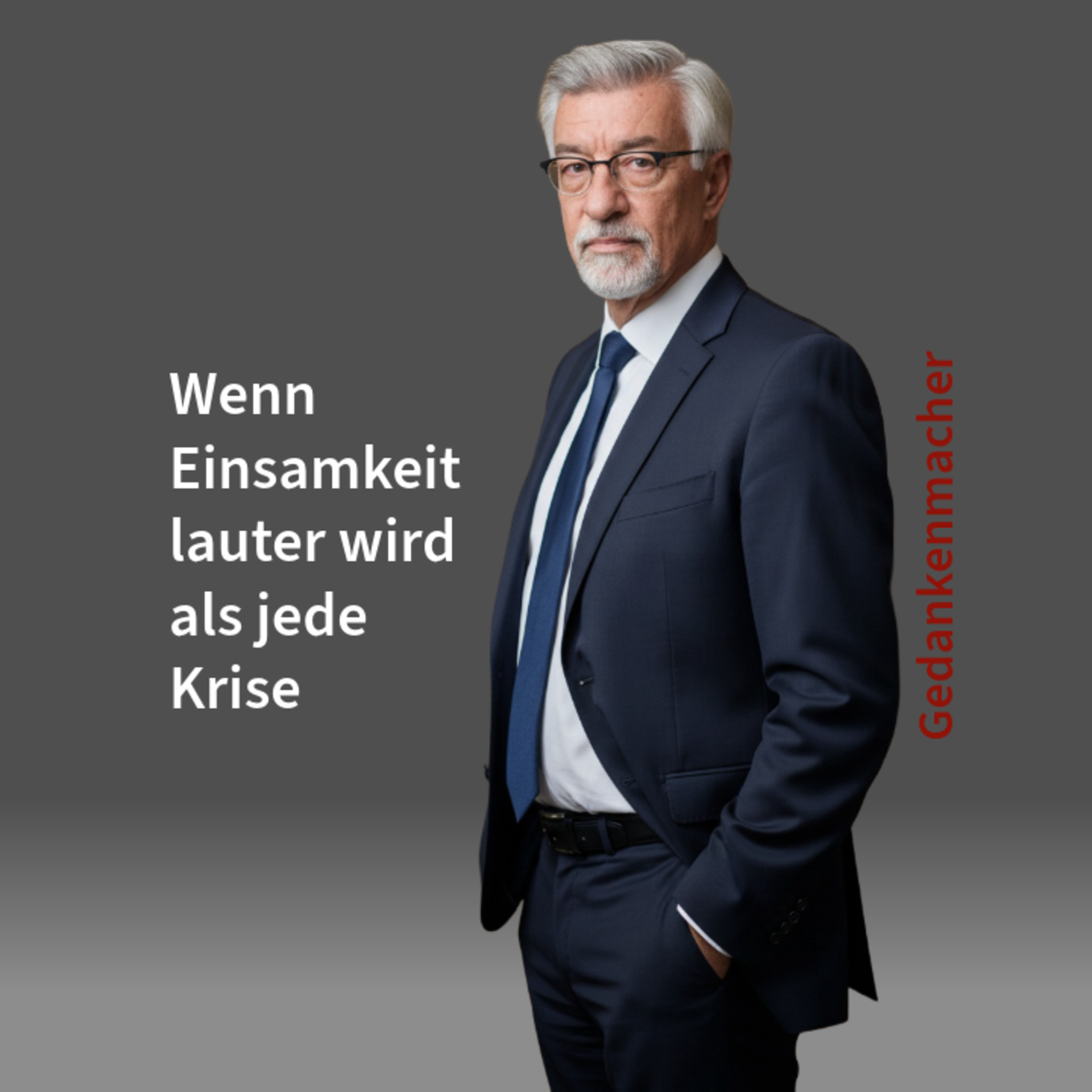 Wenn Einsamkeit lauter wird als jede Krise. Gedankenmacher in DNEWS24  episode artwork