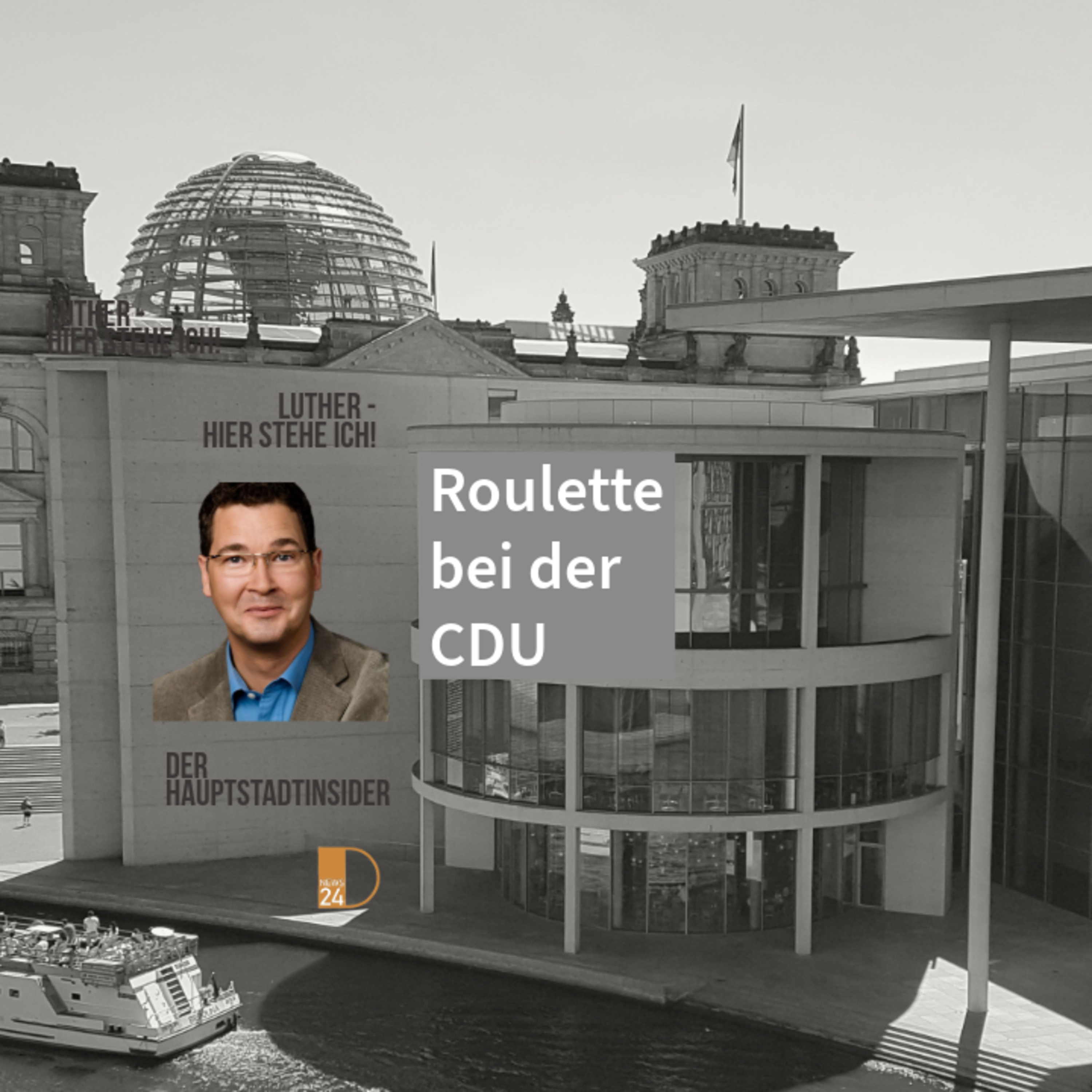 Roulette bei der CDU. Hauptstadtinsider Jan Peter Luther episode artwork