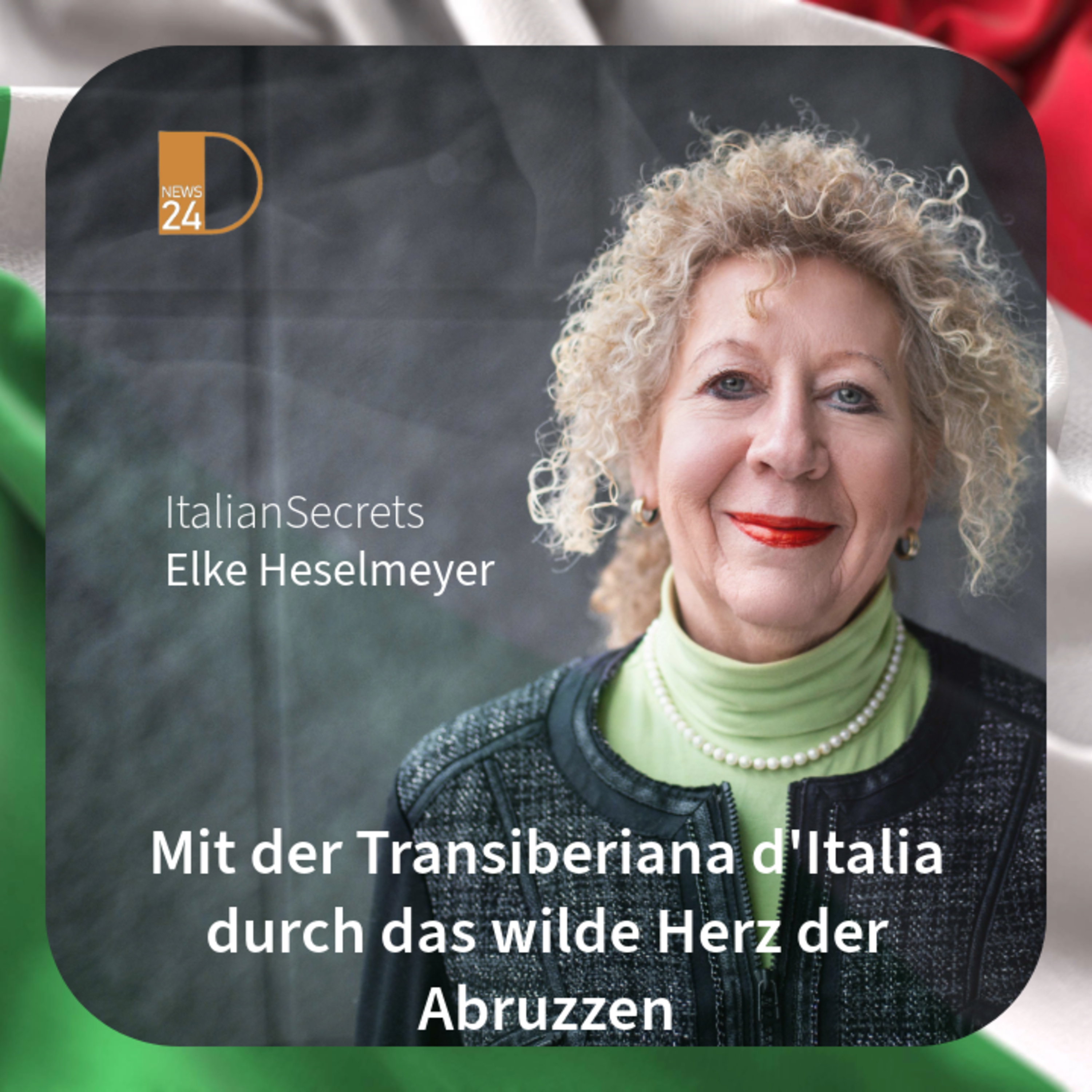 Mit der Transiberiana d'Italia durch das wilde Herz der Abruzzen. Italian Secrets  episode artwork