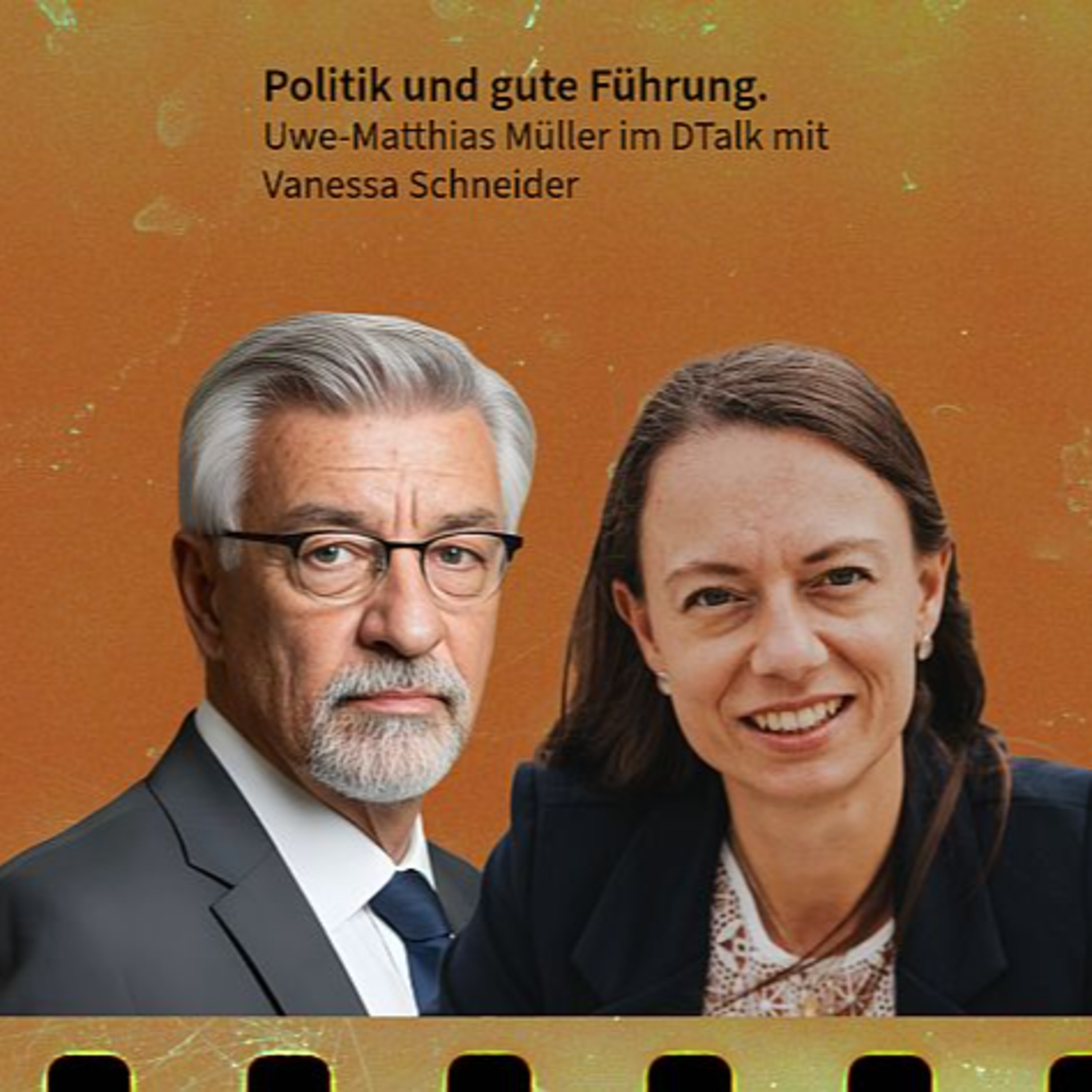 Politik und gute Führung. DTalk Vanessa Schneider episode artwork