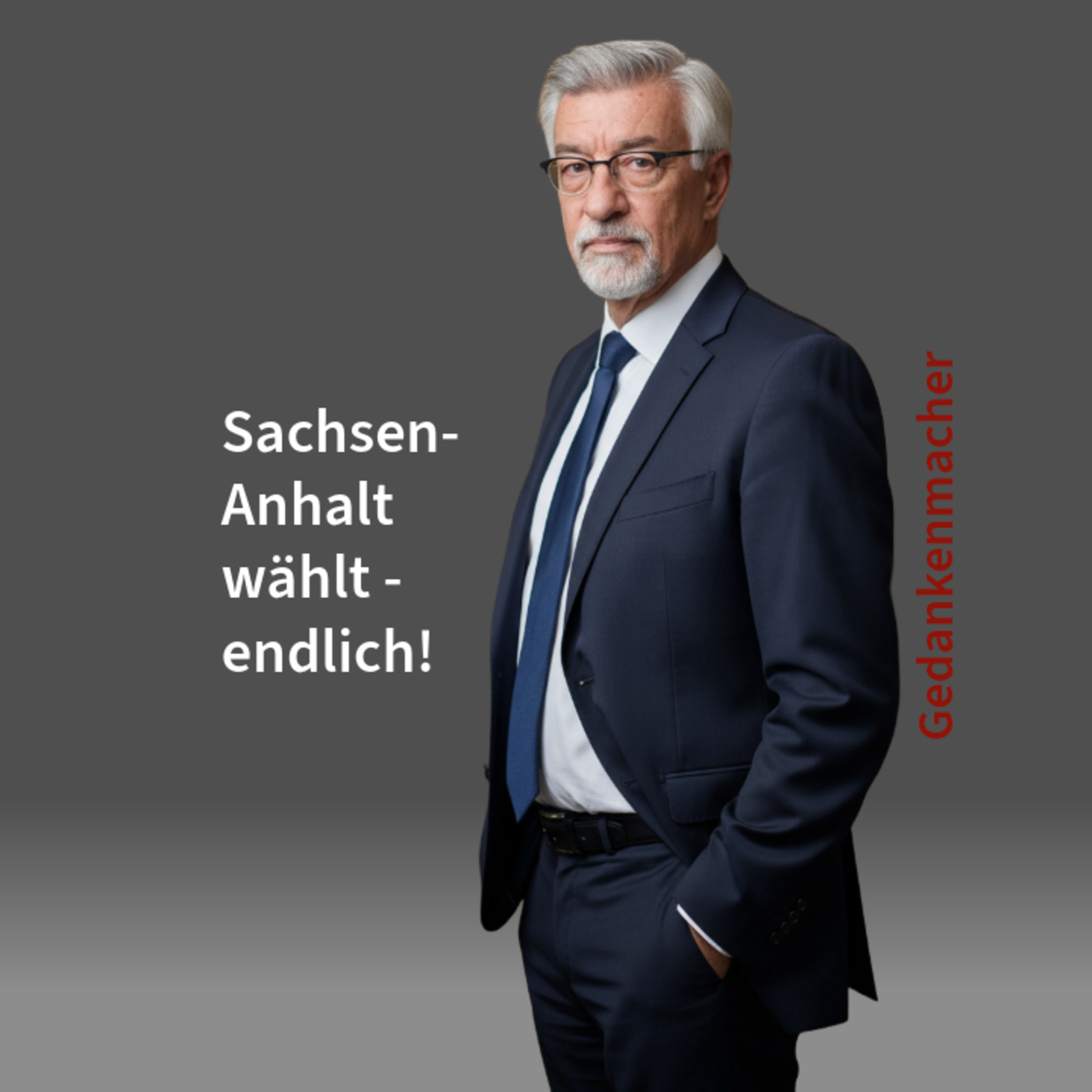 Sachsen-Anhalt wählt - endlich! Gedankenmacher in DNEWS24 episode artwork