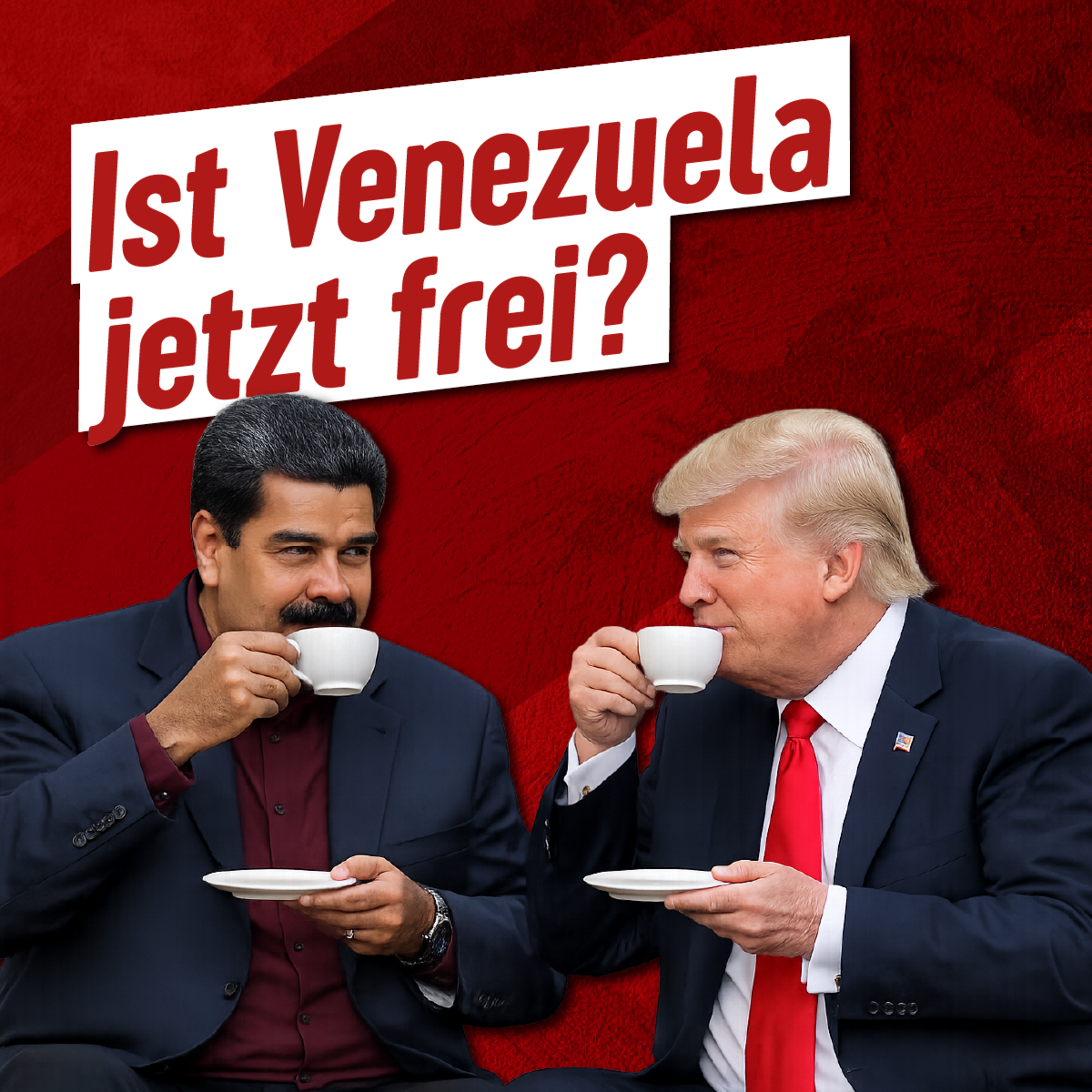 281 – Venezuela: Das Ende der US-Heuchelei episode artwork
