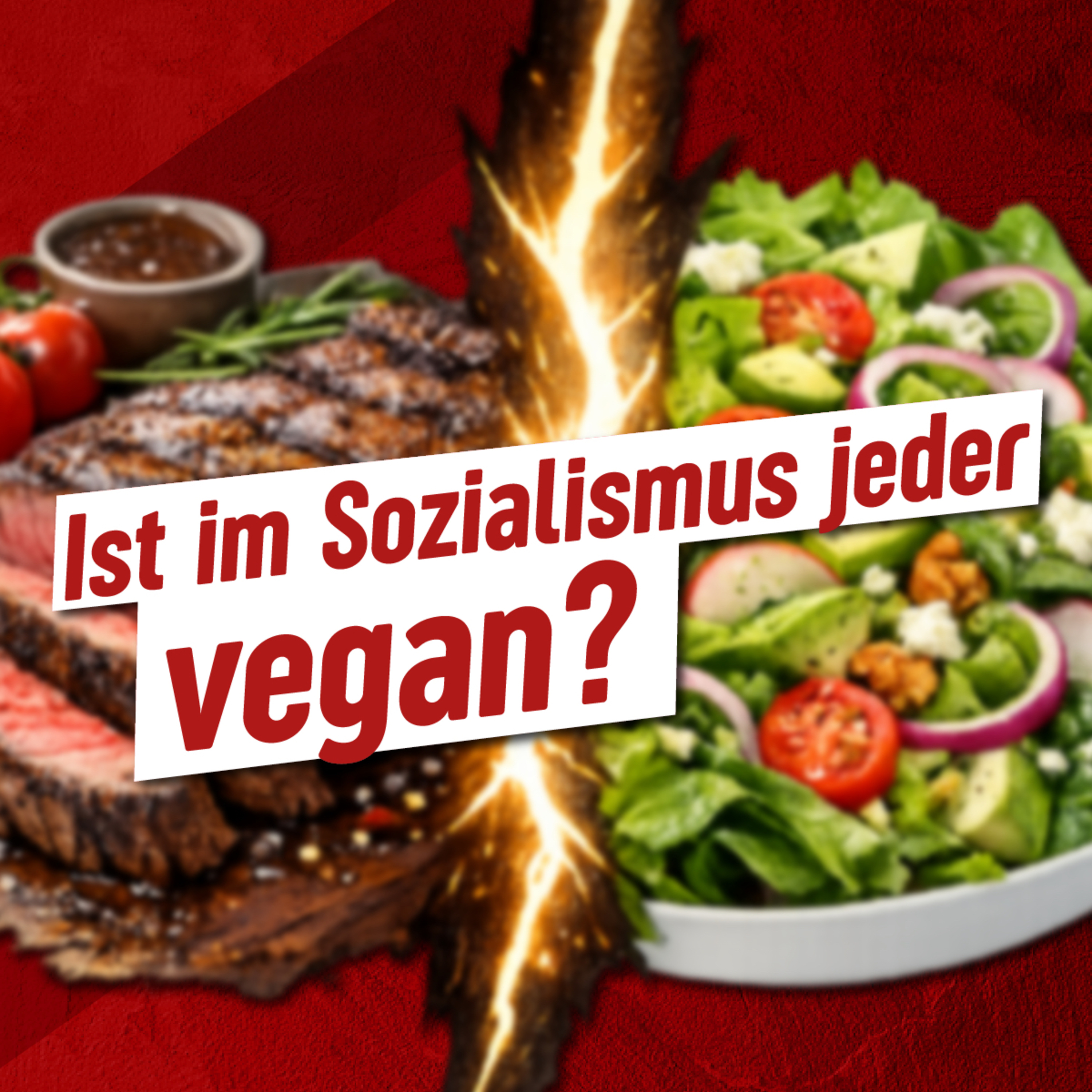 283 – Sind im Sozialismus alle vegan? episode artwork