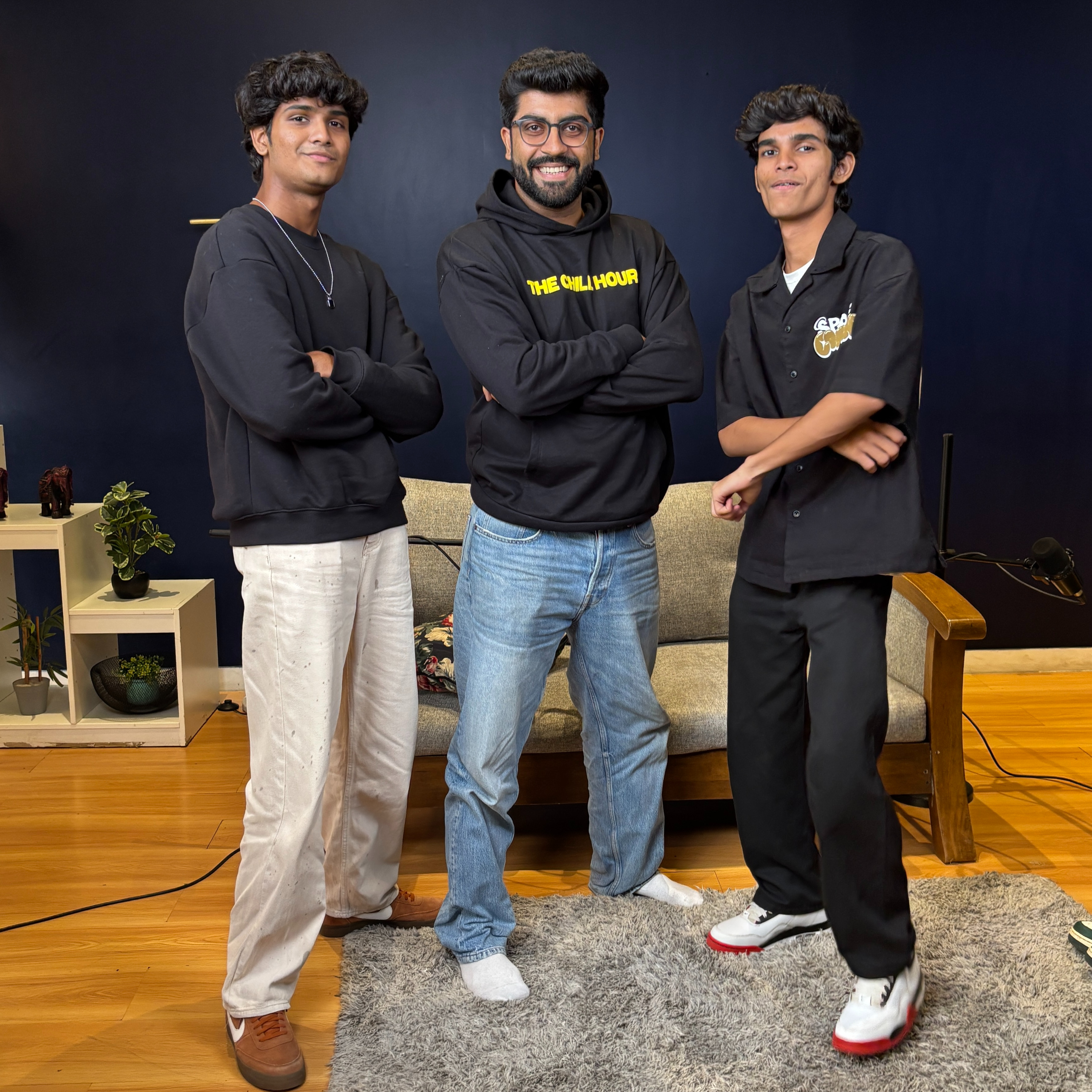 Baccha Mat Bolna Podcast: How These School Kids Built a 7M+ Content Empire | The Chill Hour Ep. 109 episode artwork