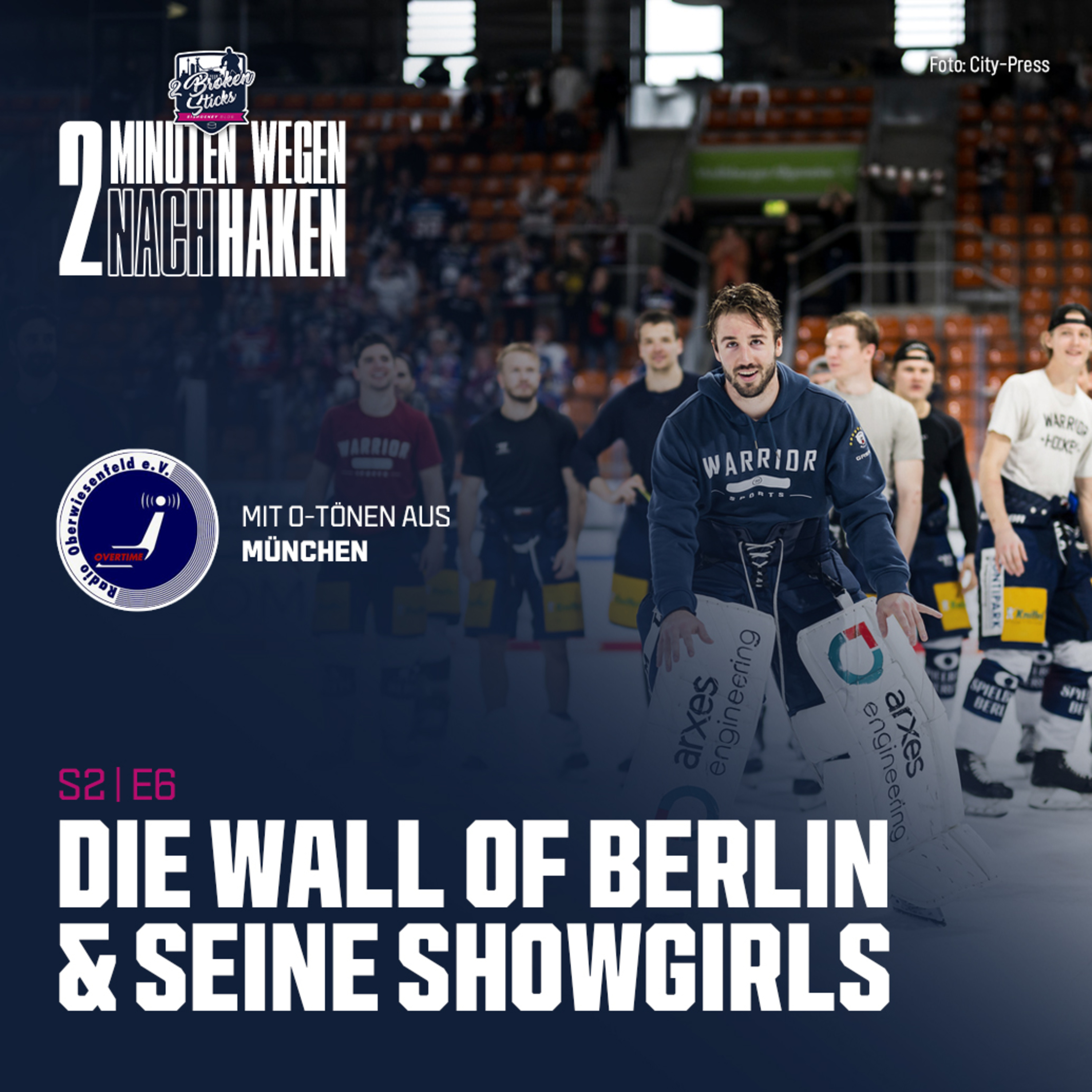 S2 | E6: Die Wall of Berlin & seine Showgirls