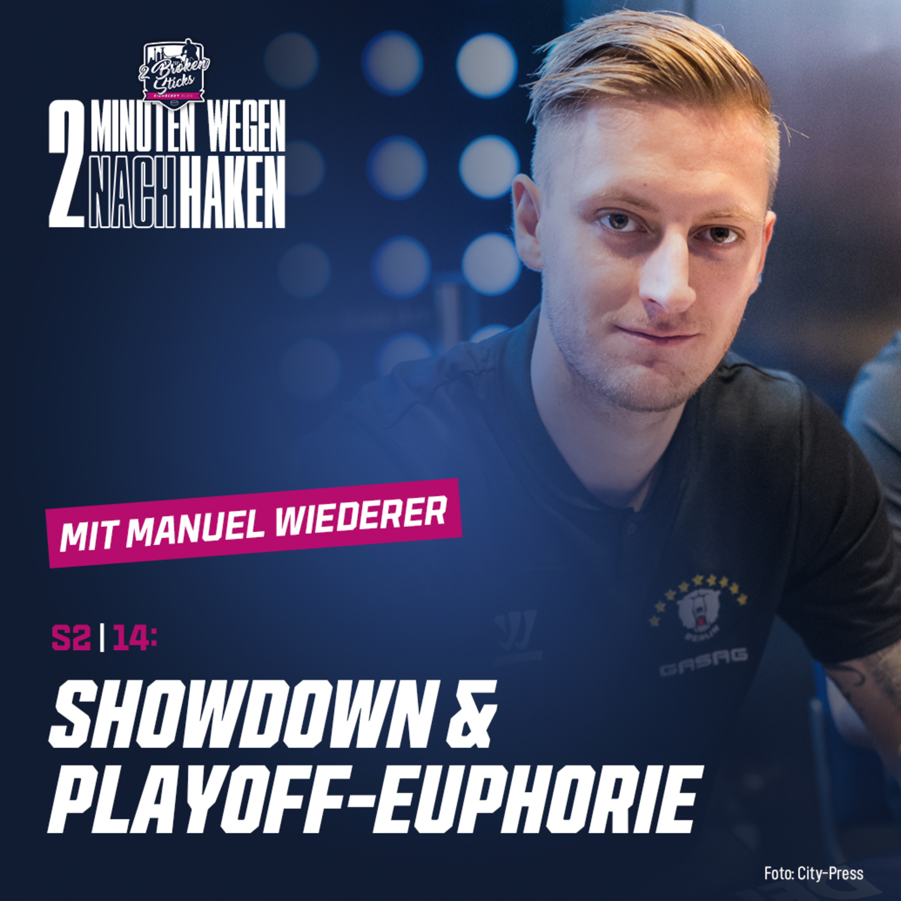S2 | E14: Showdown & Playoff-Euphorie (mit Manuel Wiederer)