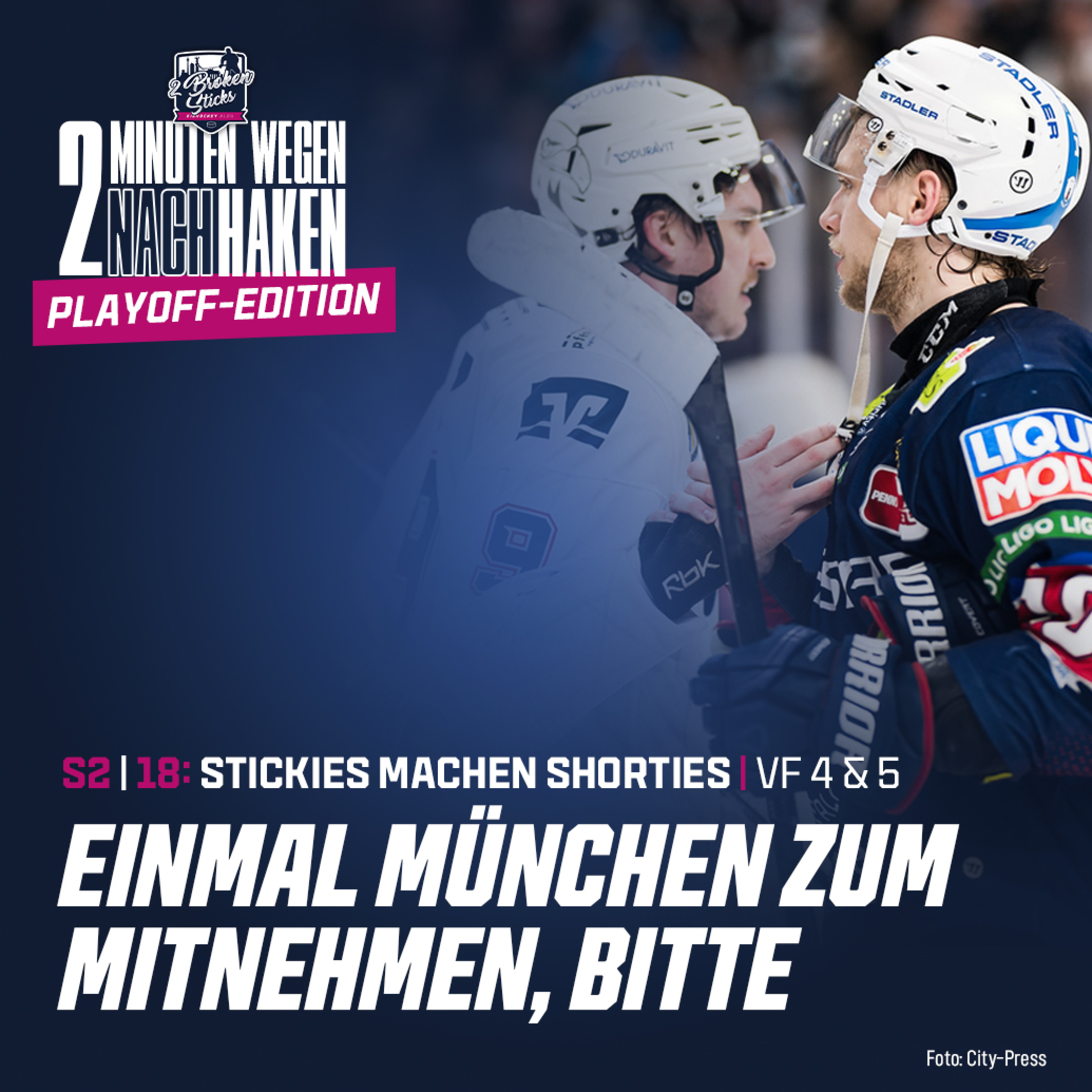 S2 | E18: Viertelfinale 4 & 5: Einmal München zum Mitnehmen, bitte