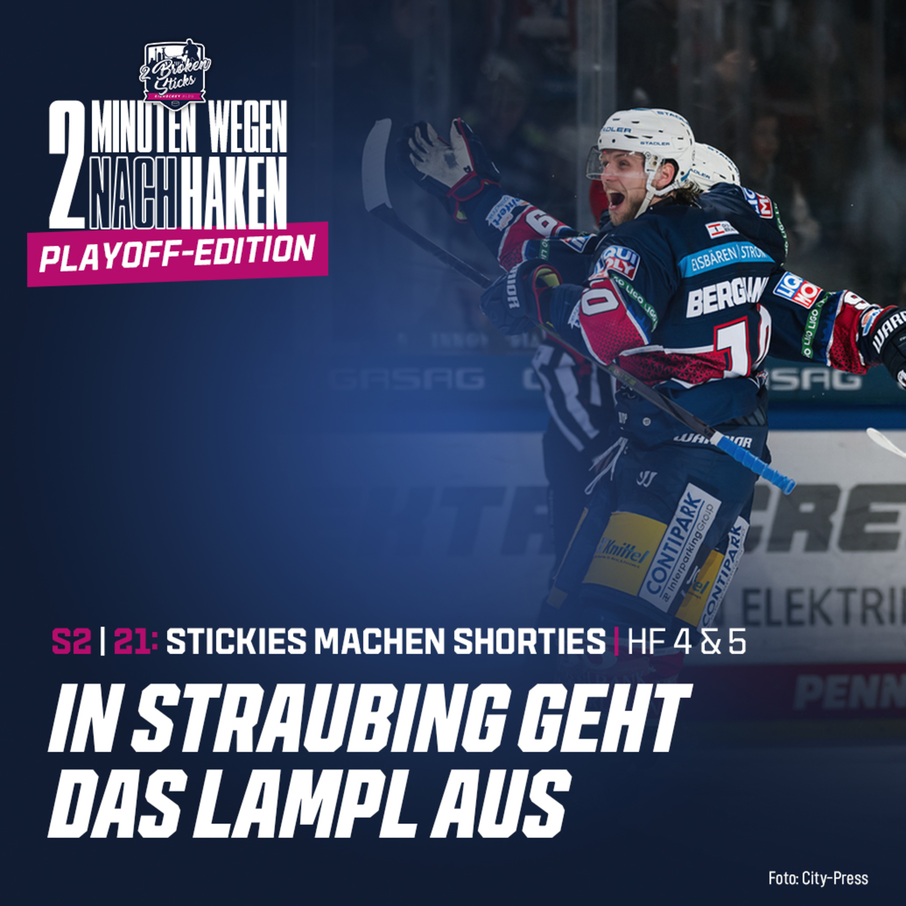 S2 | E21: Halbfinale 4 & 5: In Straubing geht das Lampl aus