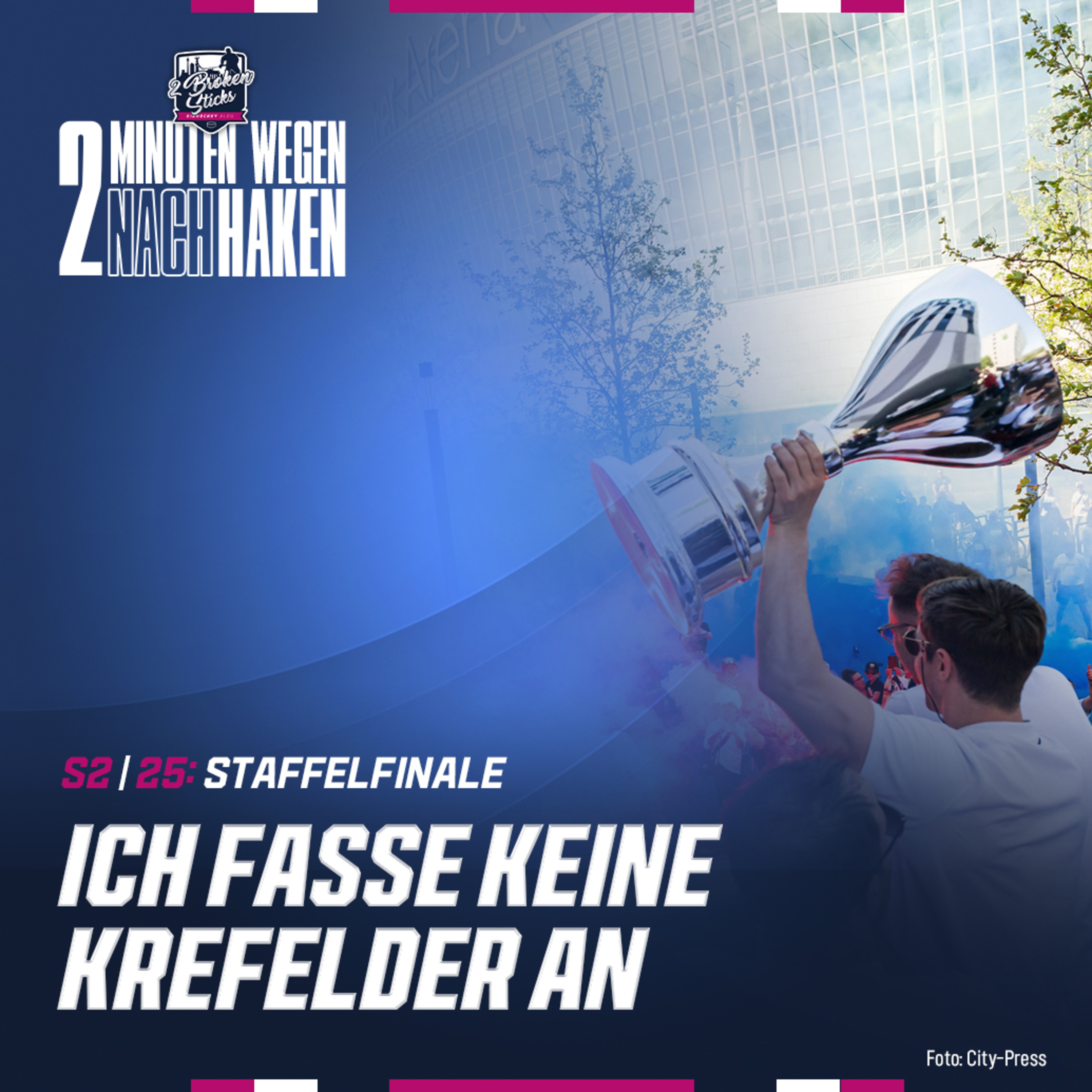 S2 | E25: Staffelfinale • Ich fasse keine Krefelder an