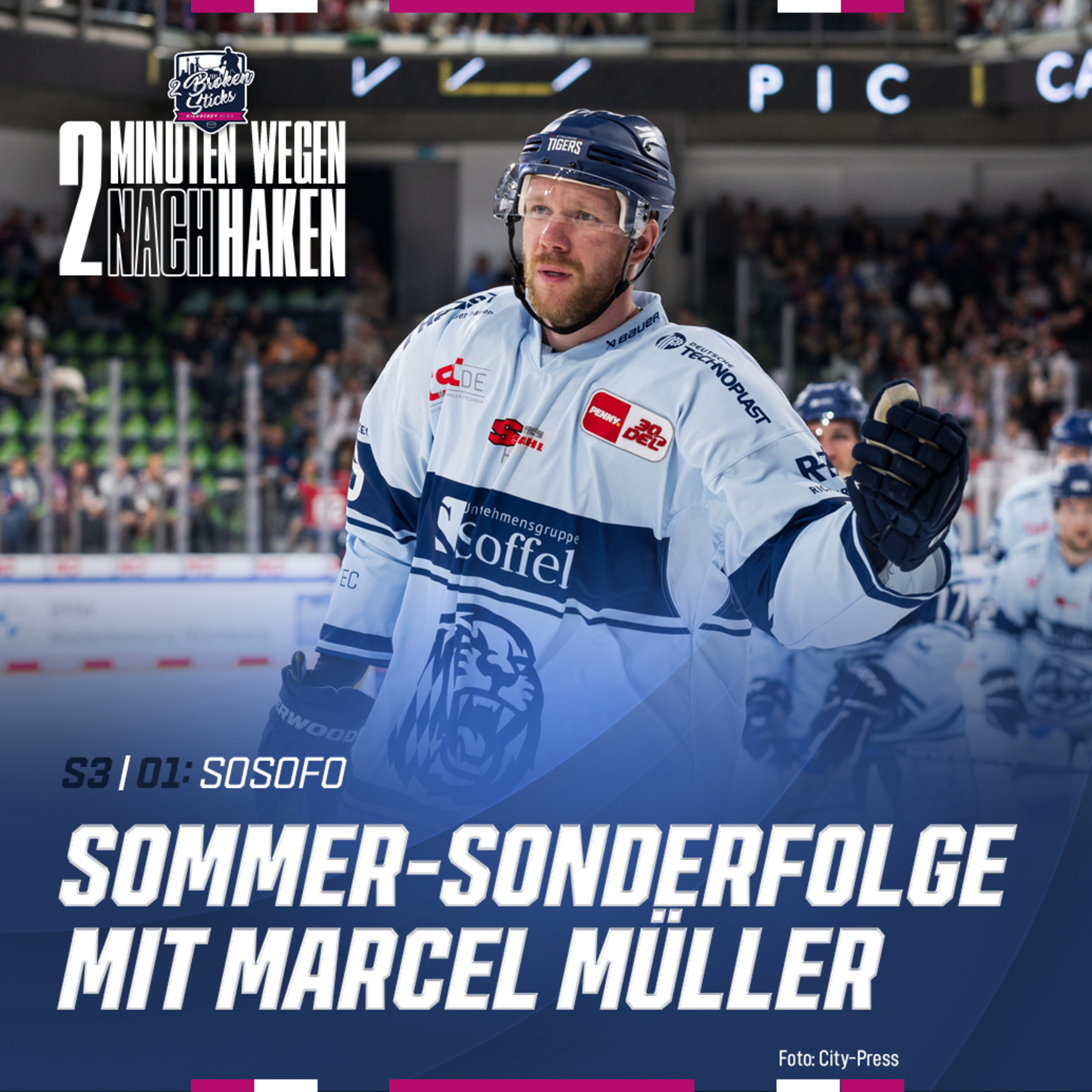 S3 | E01: Sommer-Sonderfolge mit Marcel Müller