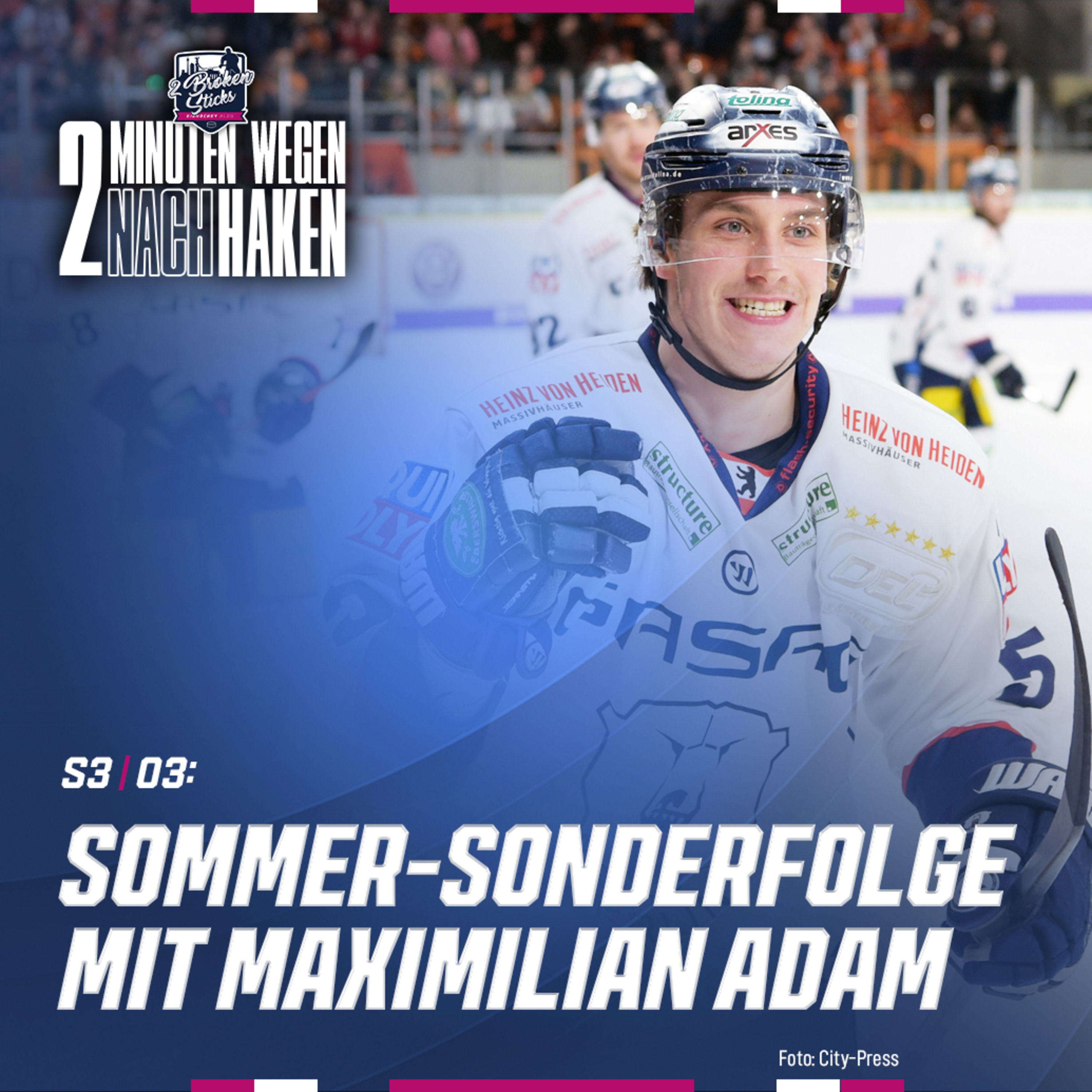 S3 | E03: Sommer-Sonderfolge mit Maximilian Adam