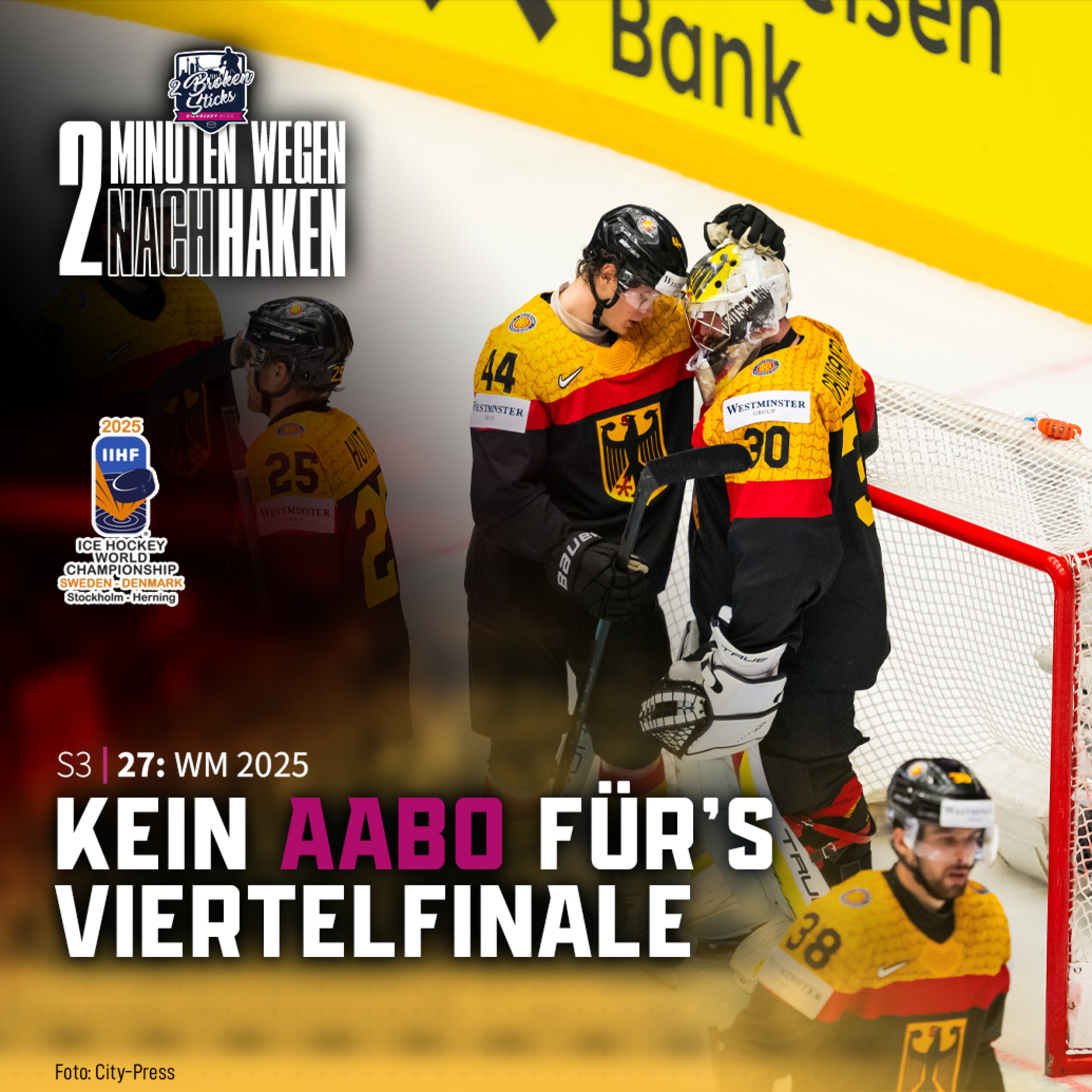 S3 | E27: WM2: Kein Aabo für's Viertelfinale