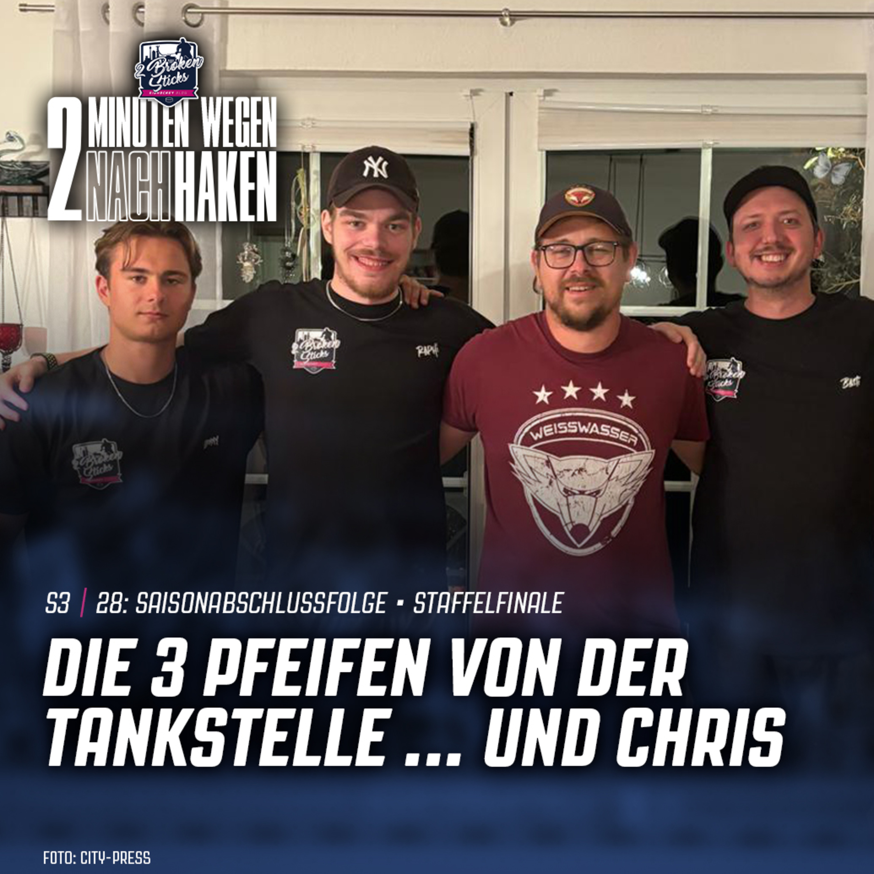 S3 | E28: Staffelfinale • Die 3 Pfeifen von der Tankstelle ... und Chris