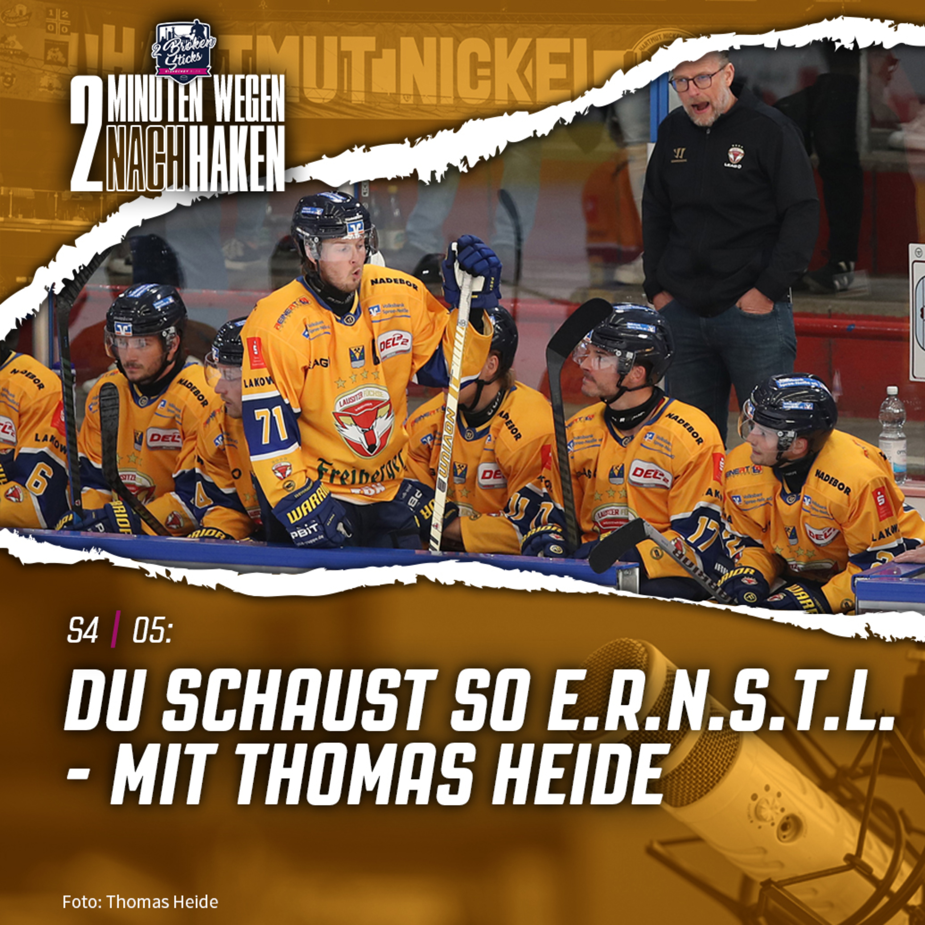 2 Minuten wegen NACHhaken • Eishockey-Podcast aus Berlin