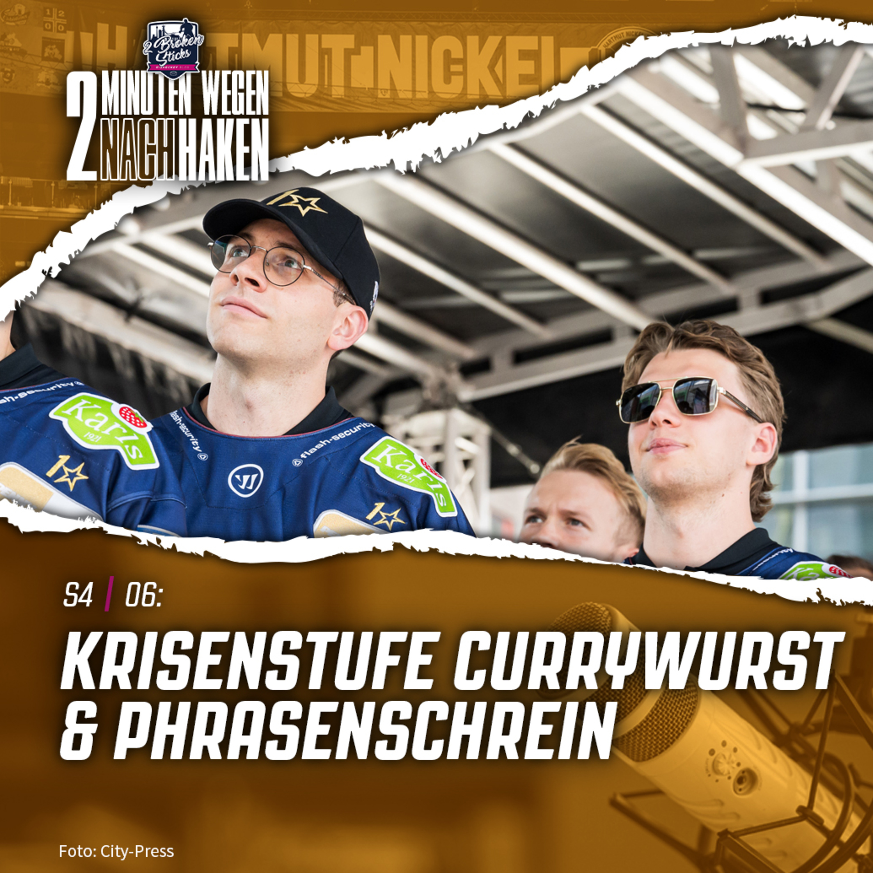 S4 | E06: Krisenstufe Currywurst & Phrasenschrein