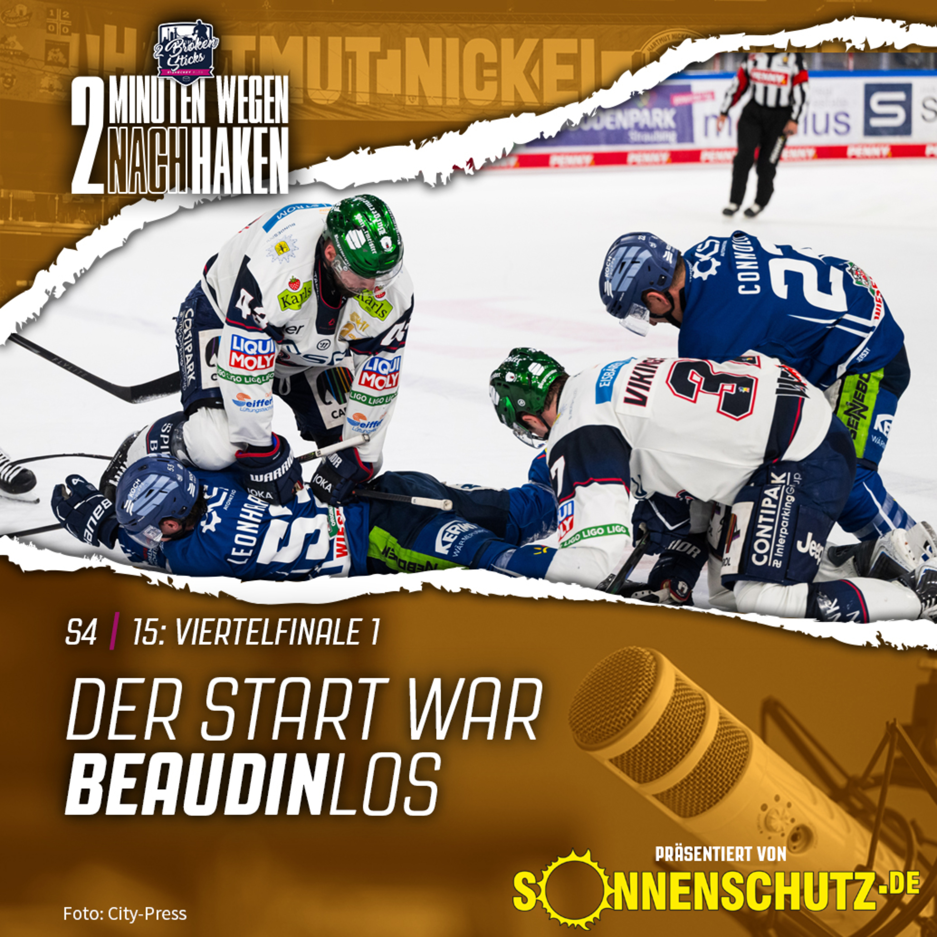S4 | E15 • VF 1: Der Start war BEAUDINlos