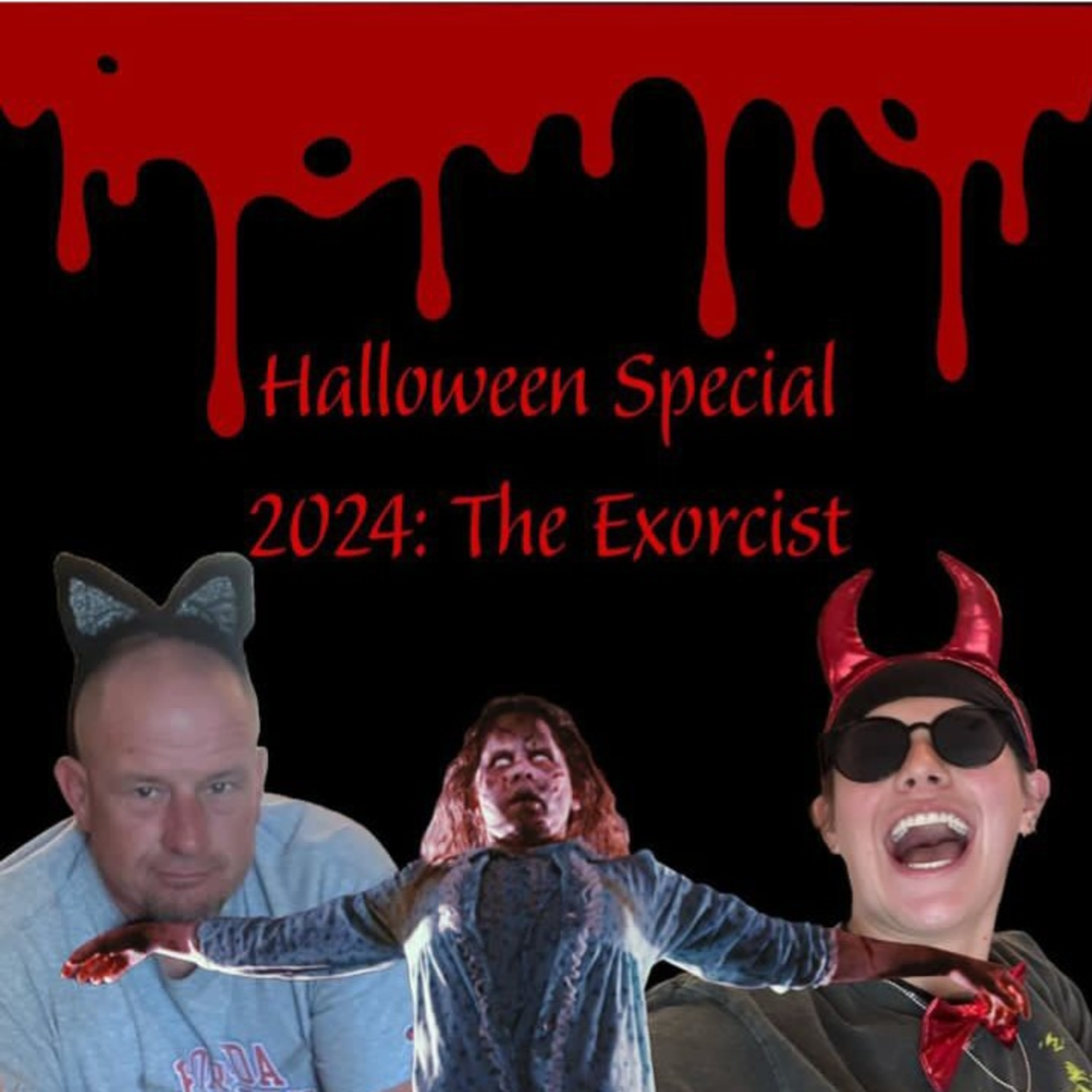 2024 Halloween Special featuring The Exorcist episode artwork