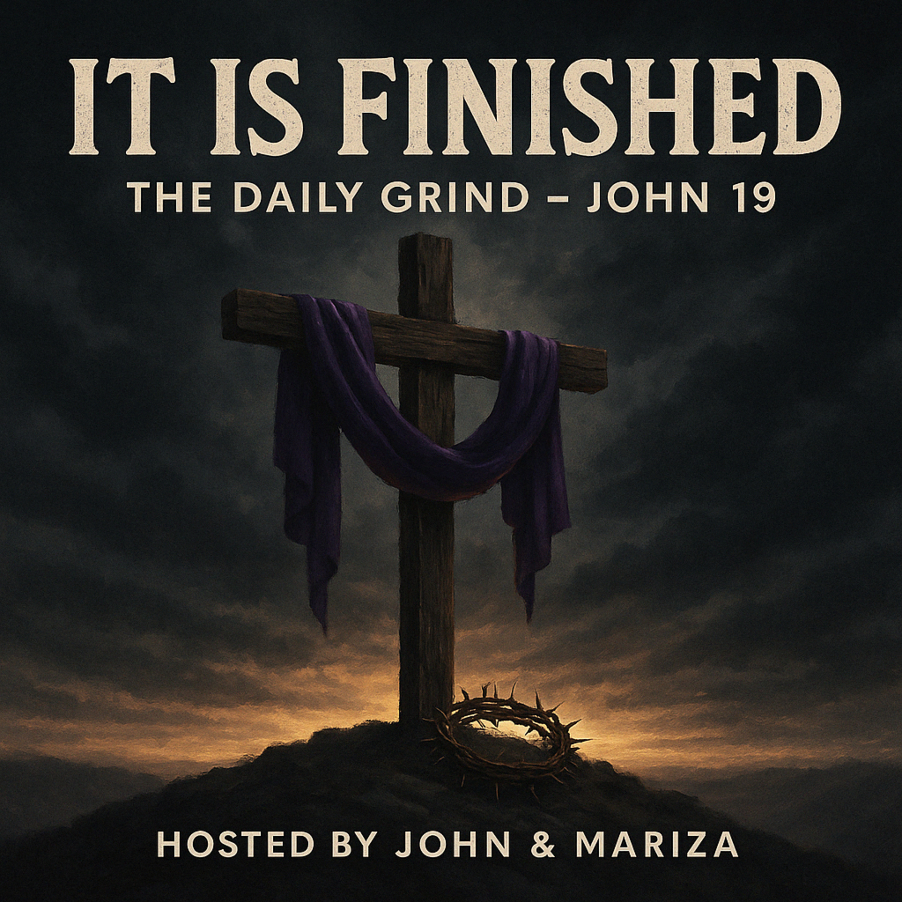 490 It Is Finished: Love at the Crossroads of Pain and Purpose (Jn 19)