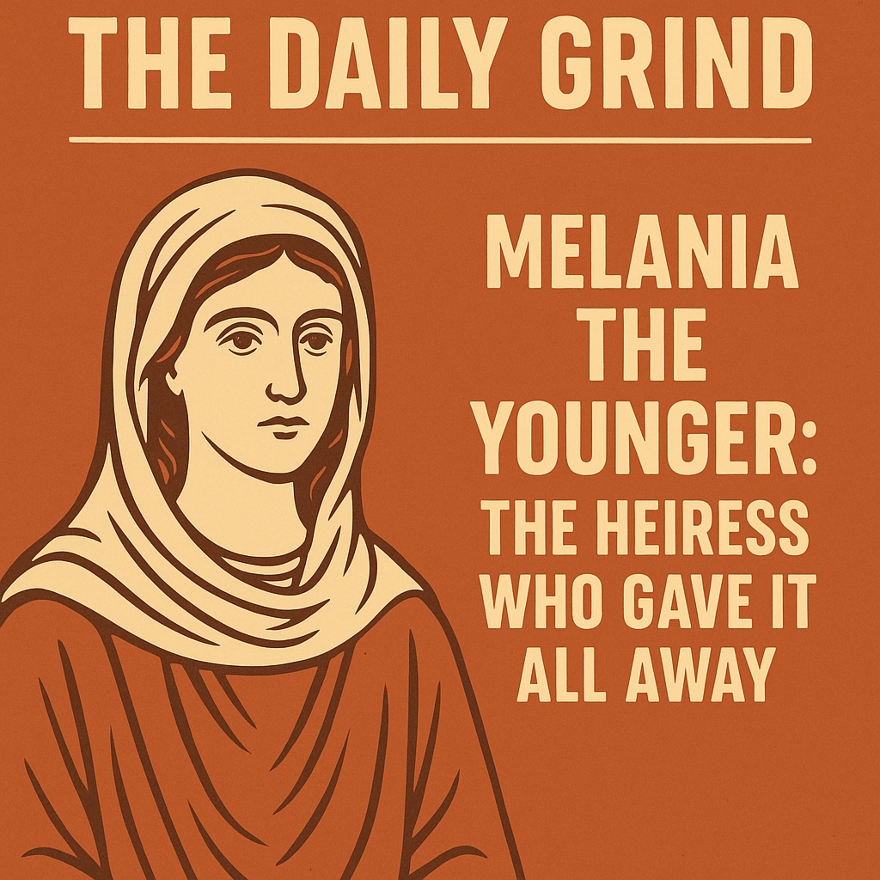 507 Melania the Younger: The Heiress Who Gave It All Away