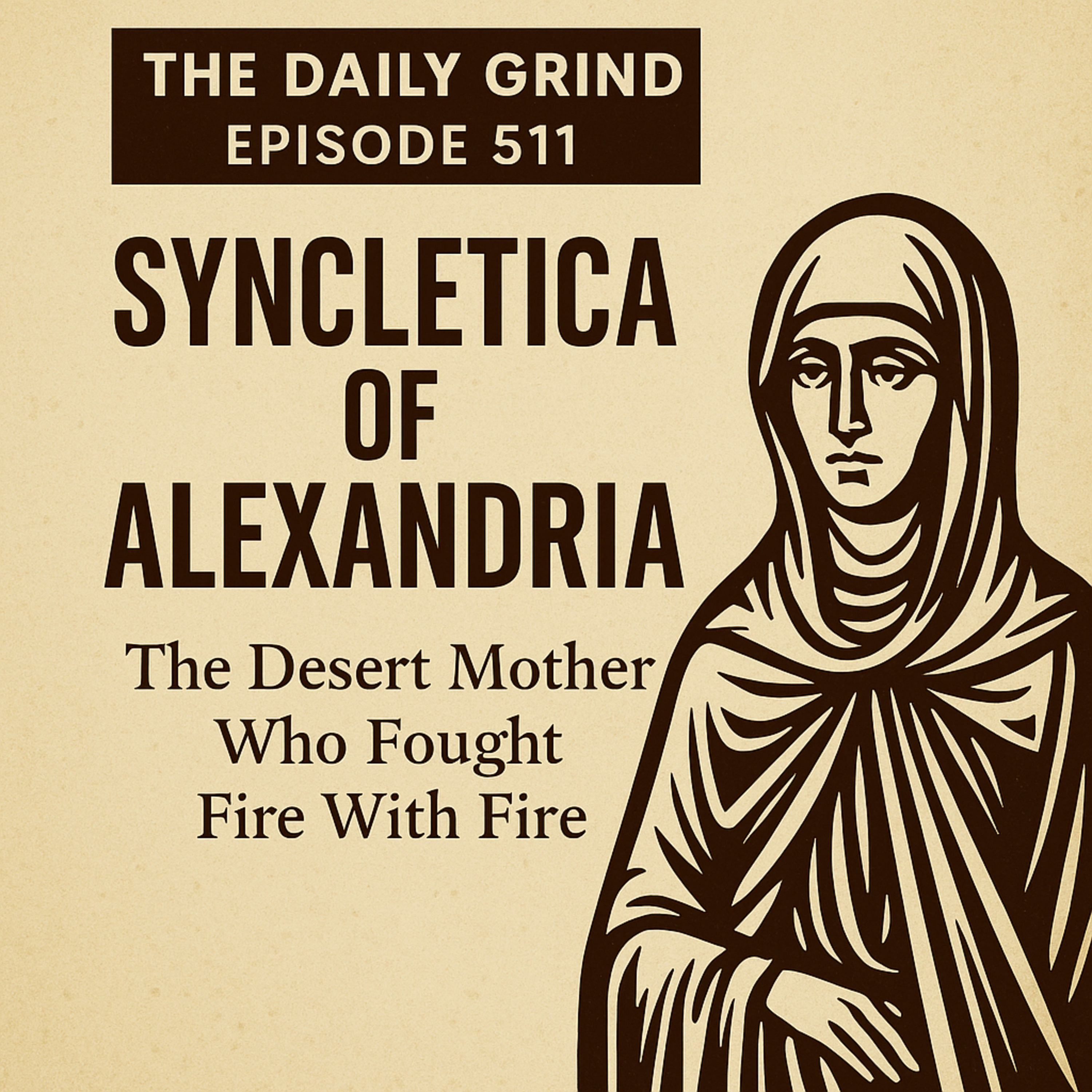 511 Syncletica of Alexandria: The Desert Mother Who Fought Fire with Fire