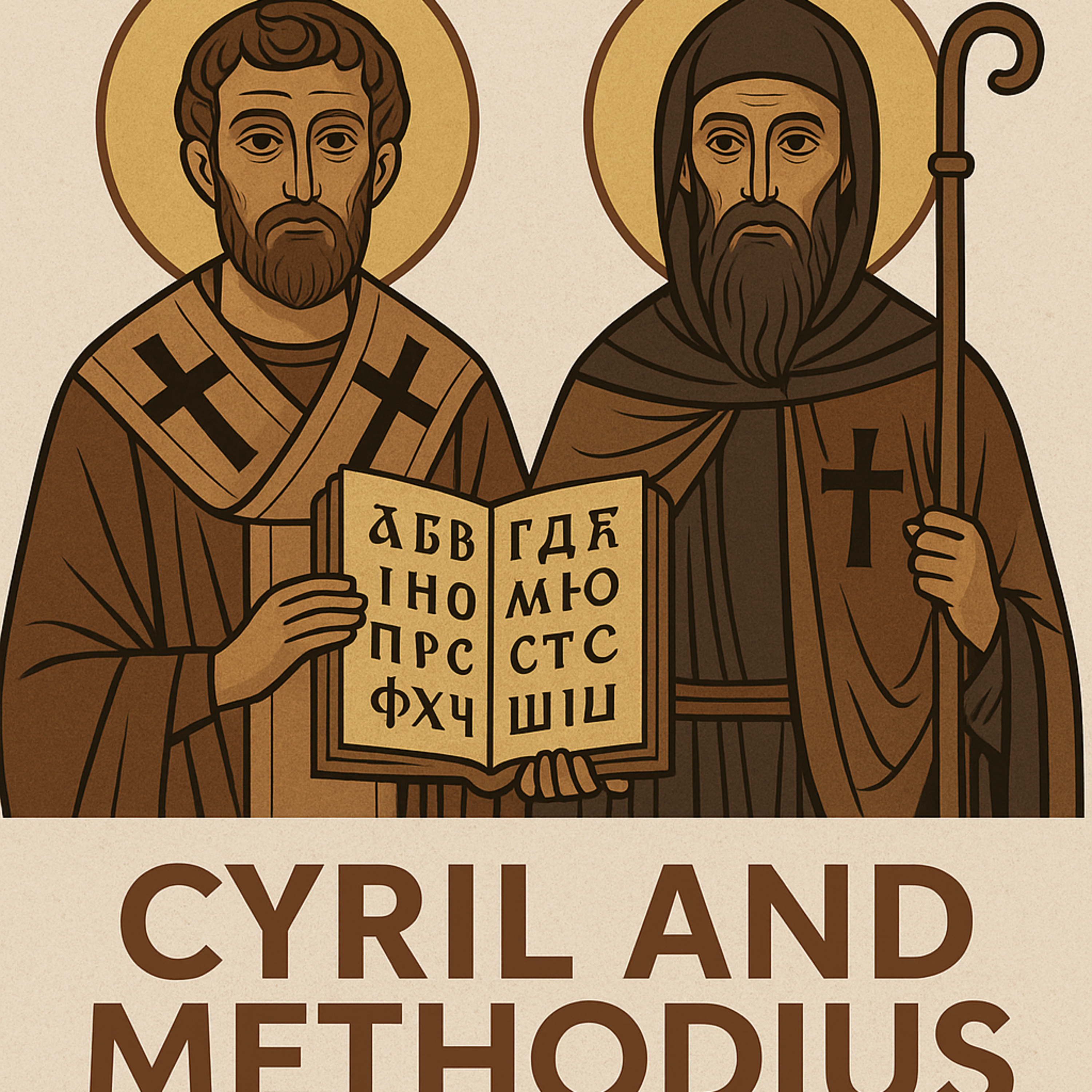 512 Cyril and Methodius: The Brothers Who Gave a People Their Voice