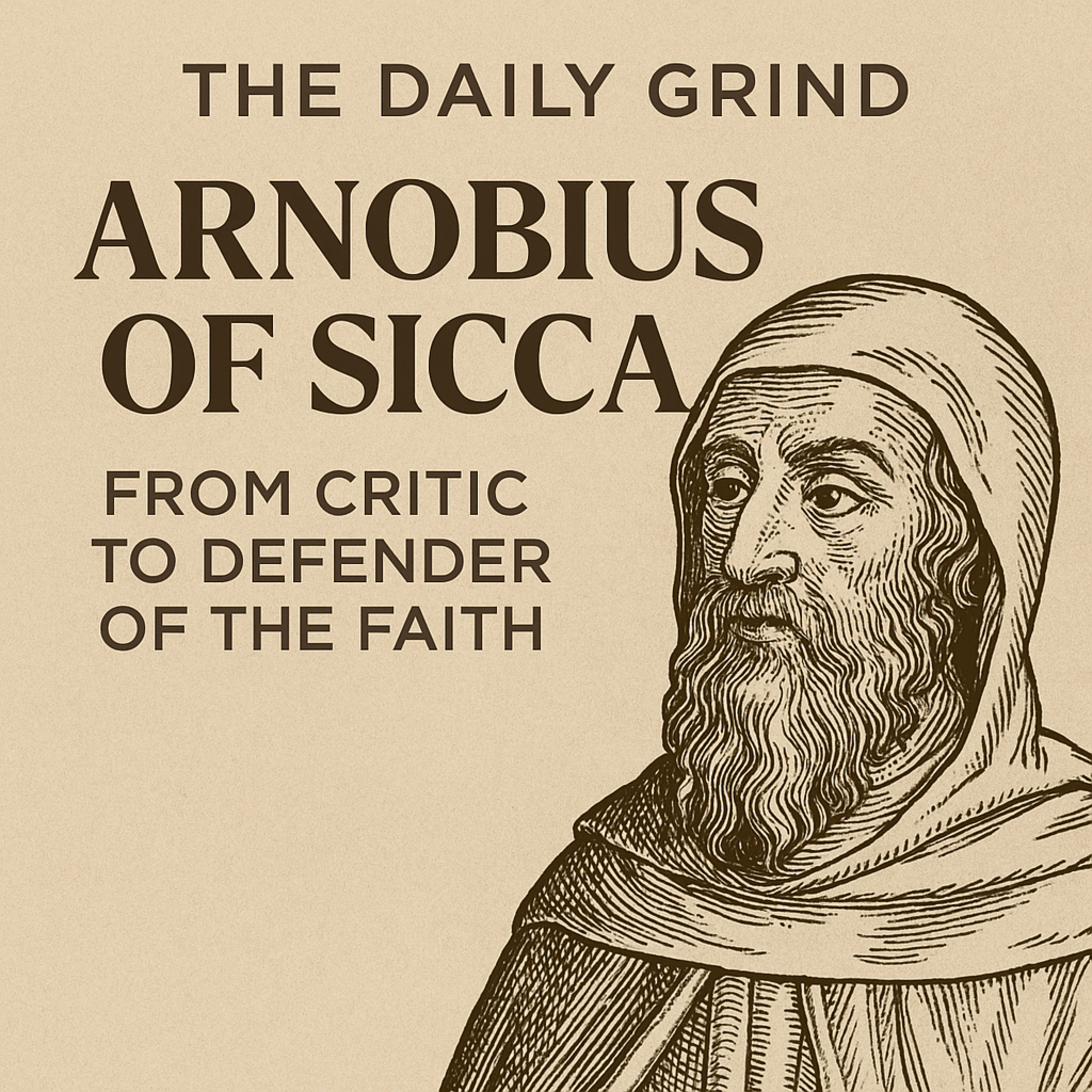 531: Arnobius of Sicca – From Critic to Defender of the Faith episode artwork