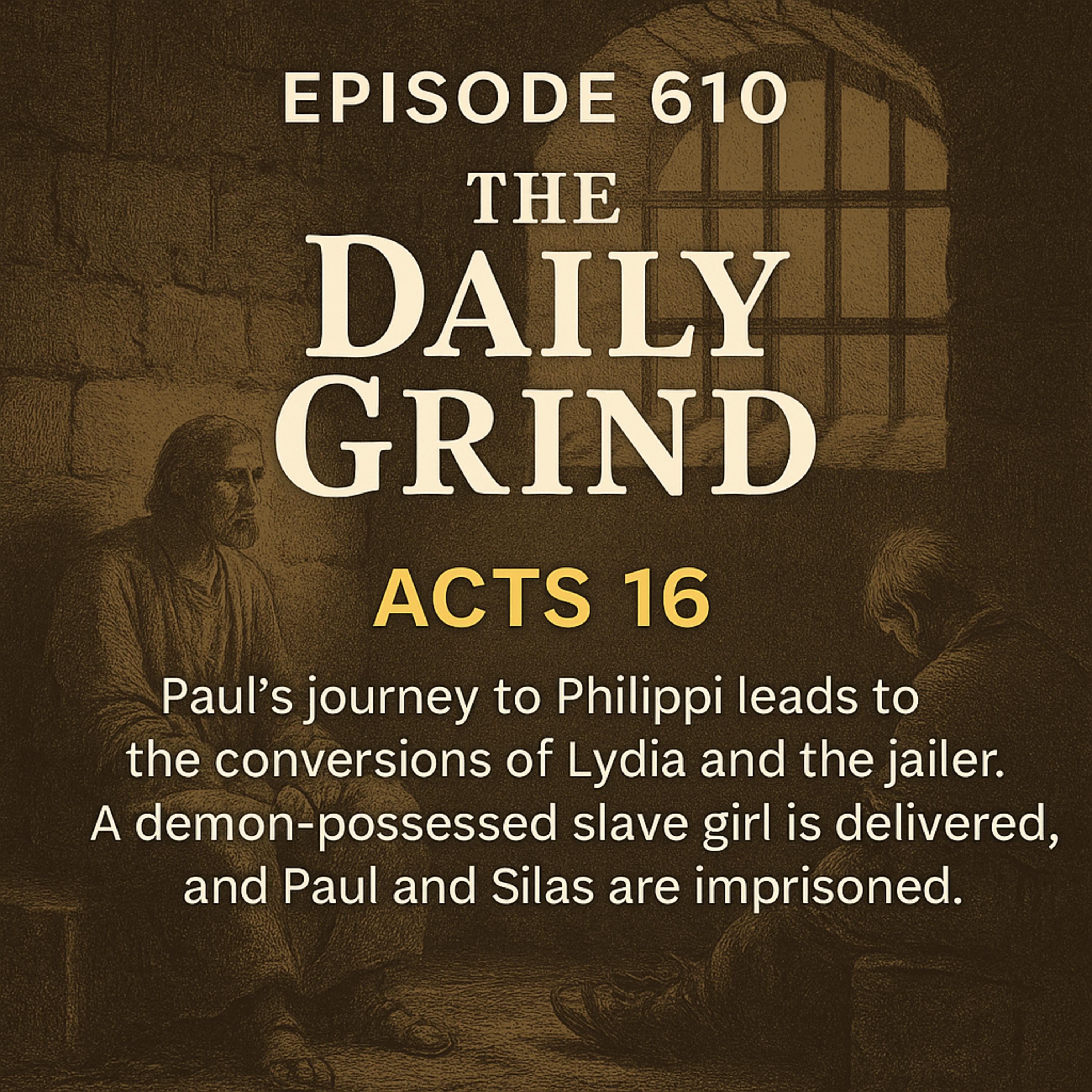 610 Acts 16: The Power of Faith in Adversity and Transformation