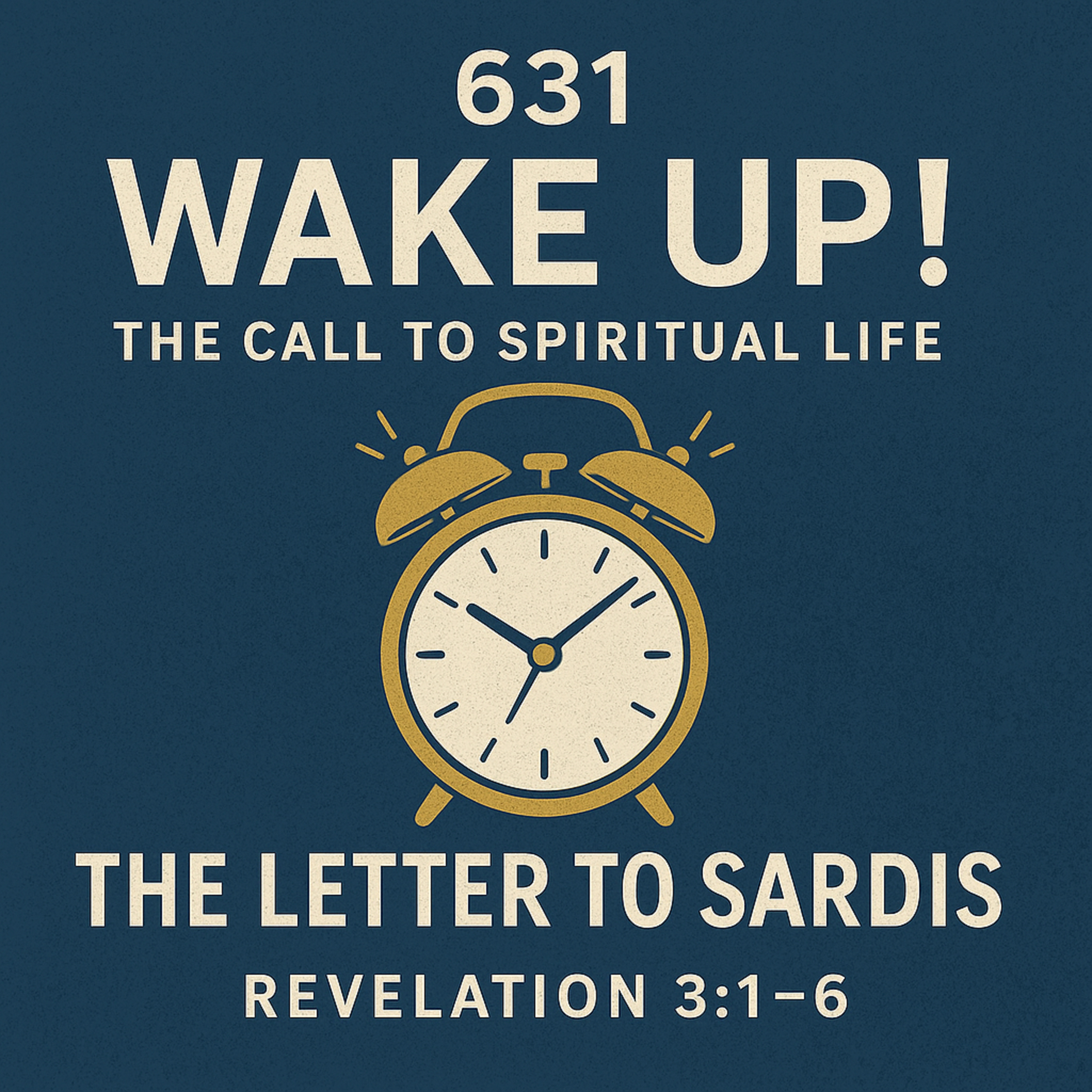 631 Wake Up! The Call to Spiritual Life – The Letter to Sardis