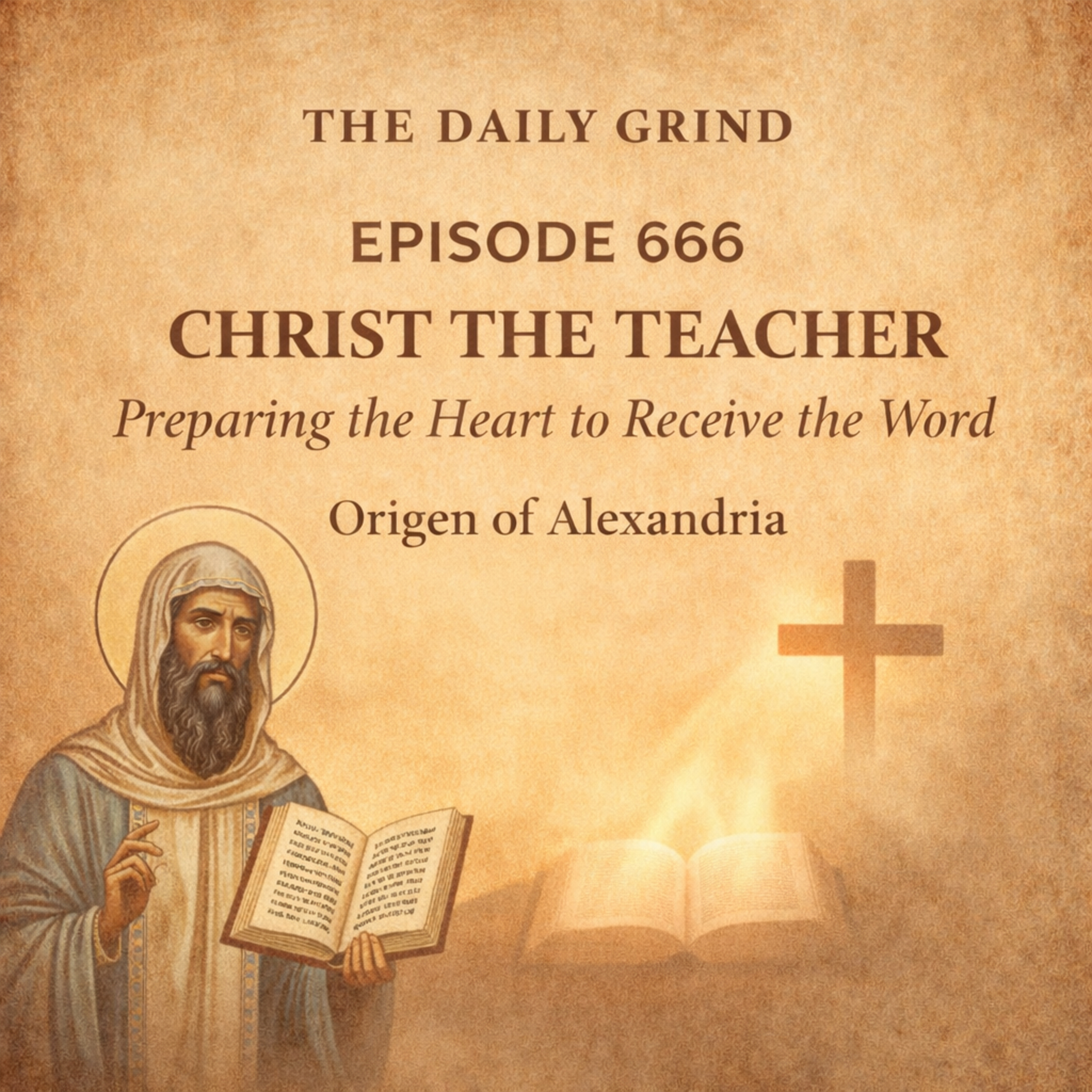 666 Christ the Teacher: Preparing the Heart to Receive the Word (Origen of Alexandria)