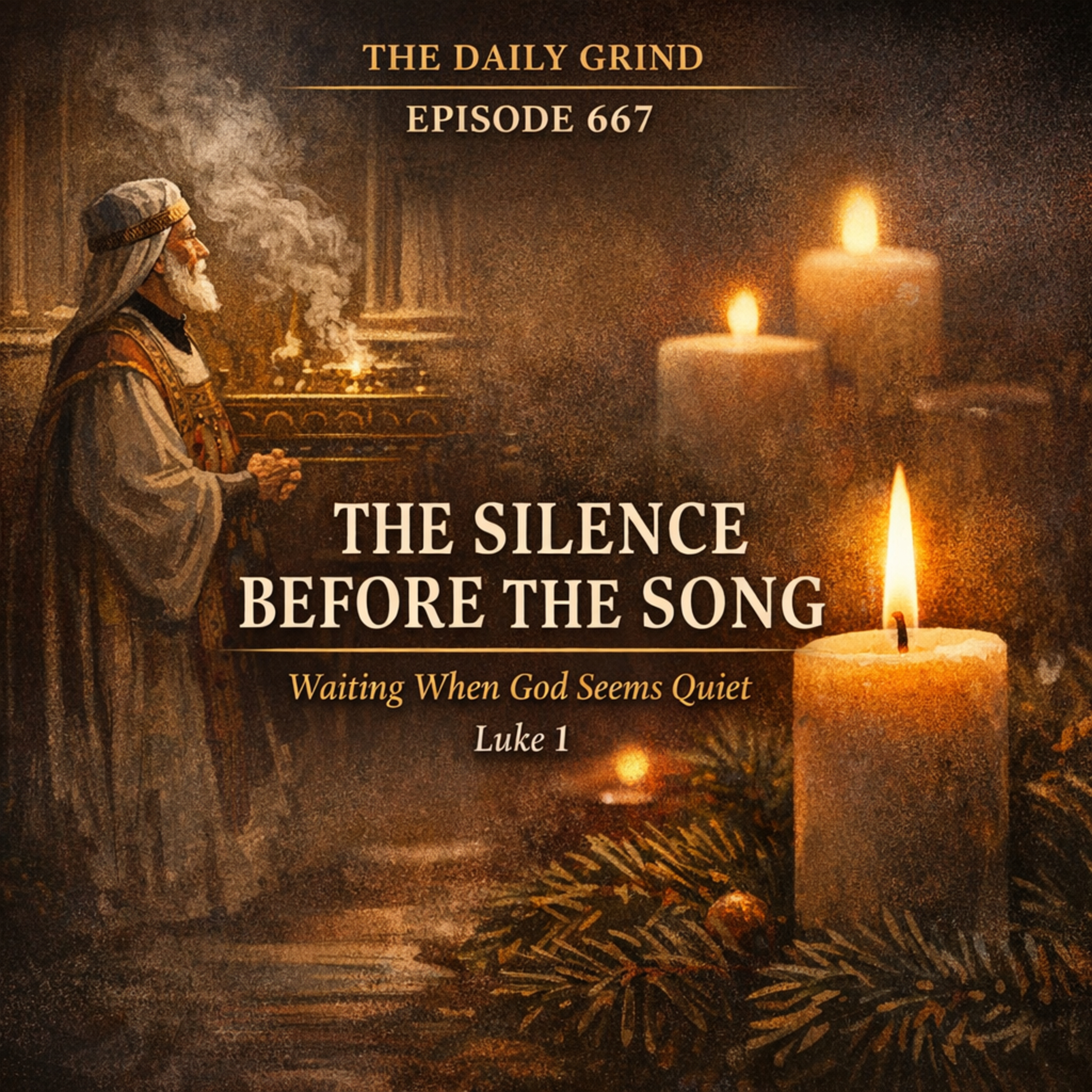 667 The Silence Before the Song Waiting When God Seems Quiet (Luke 1:5–25, 57–80)