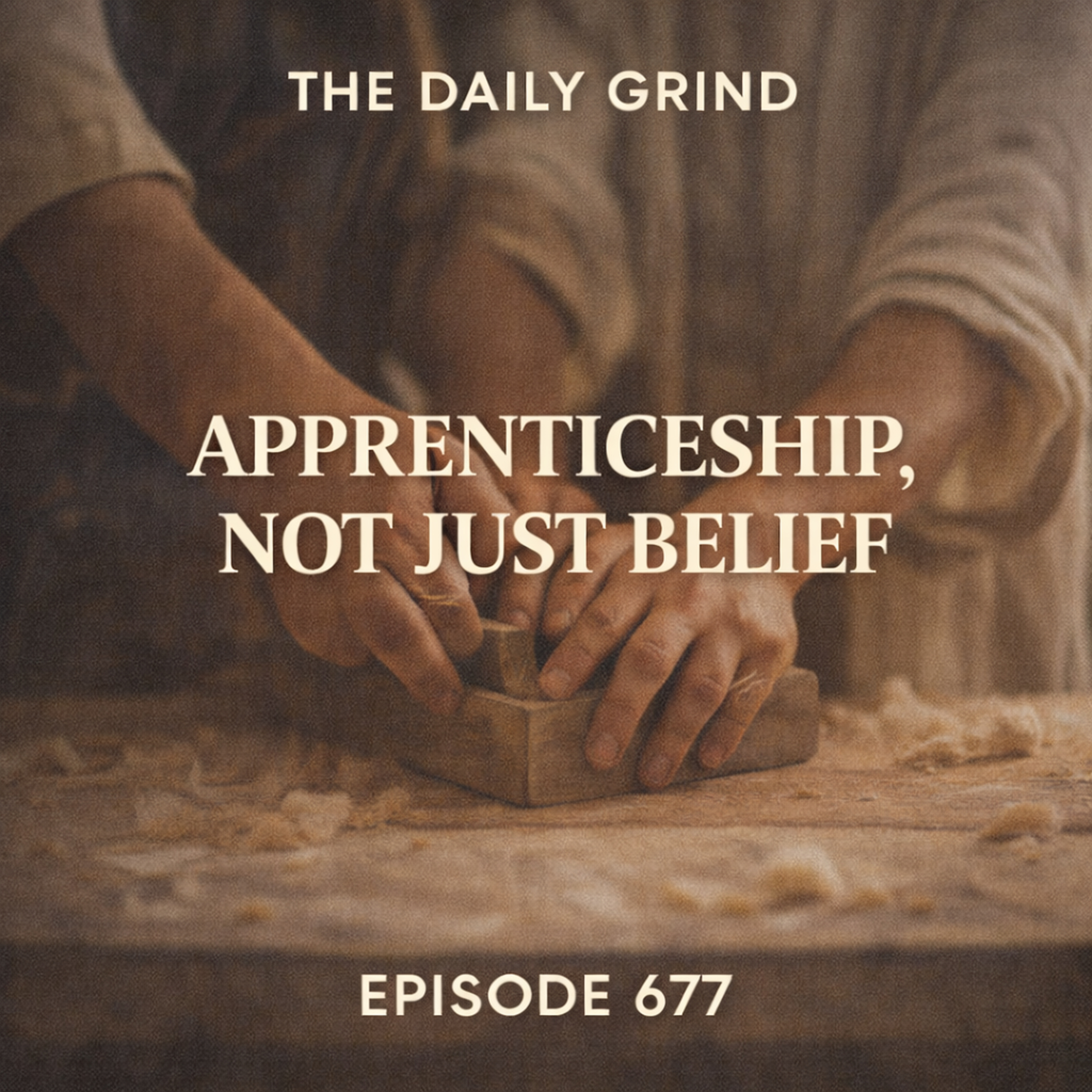 677 Apprenticeship, Not Just Belief